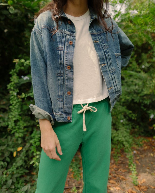 LOUNGE THE SWEATPANTS IN GREEN Hey Gang