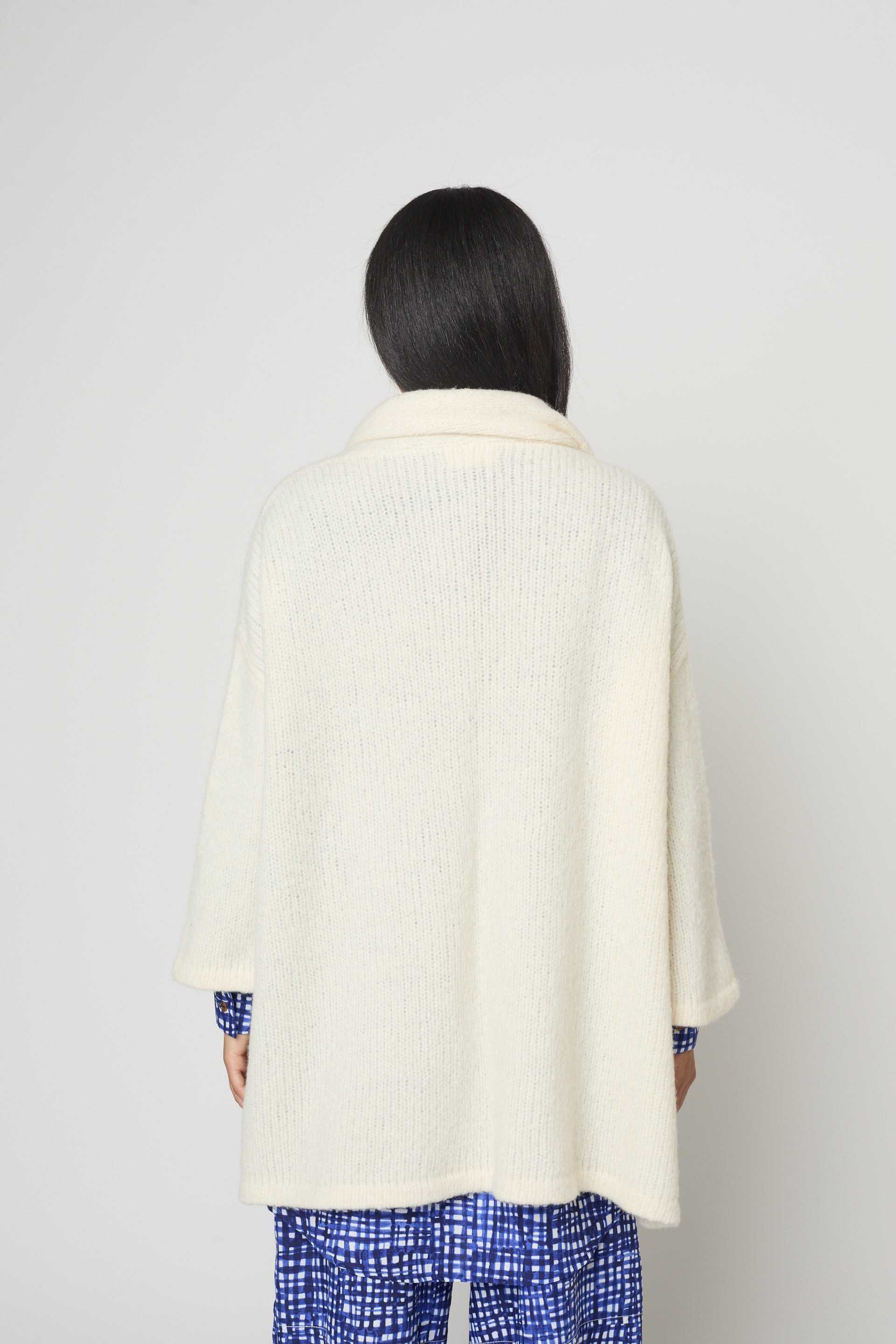 SWEATERS Haori Cardigan in Cream Atelier Delphine
