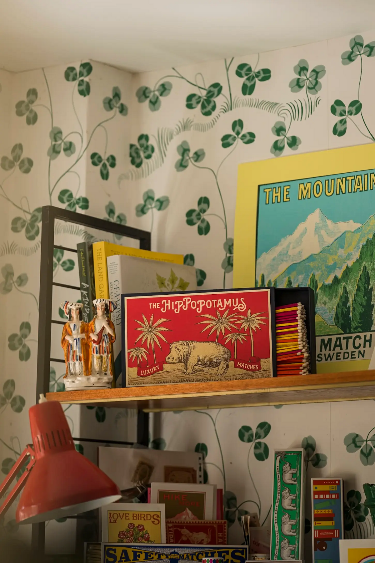 HOME DECOR Hippopotamus - Giant Safety Matches Archivist Gallery