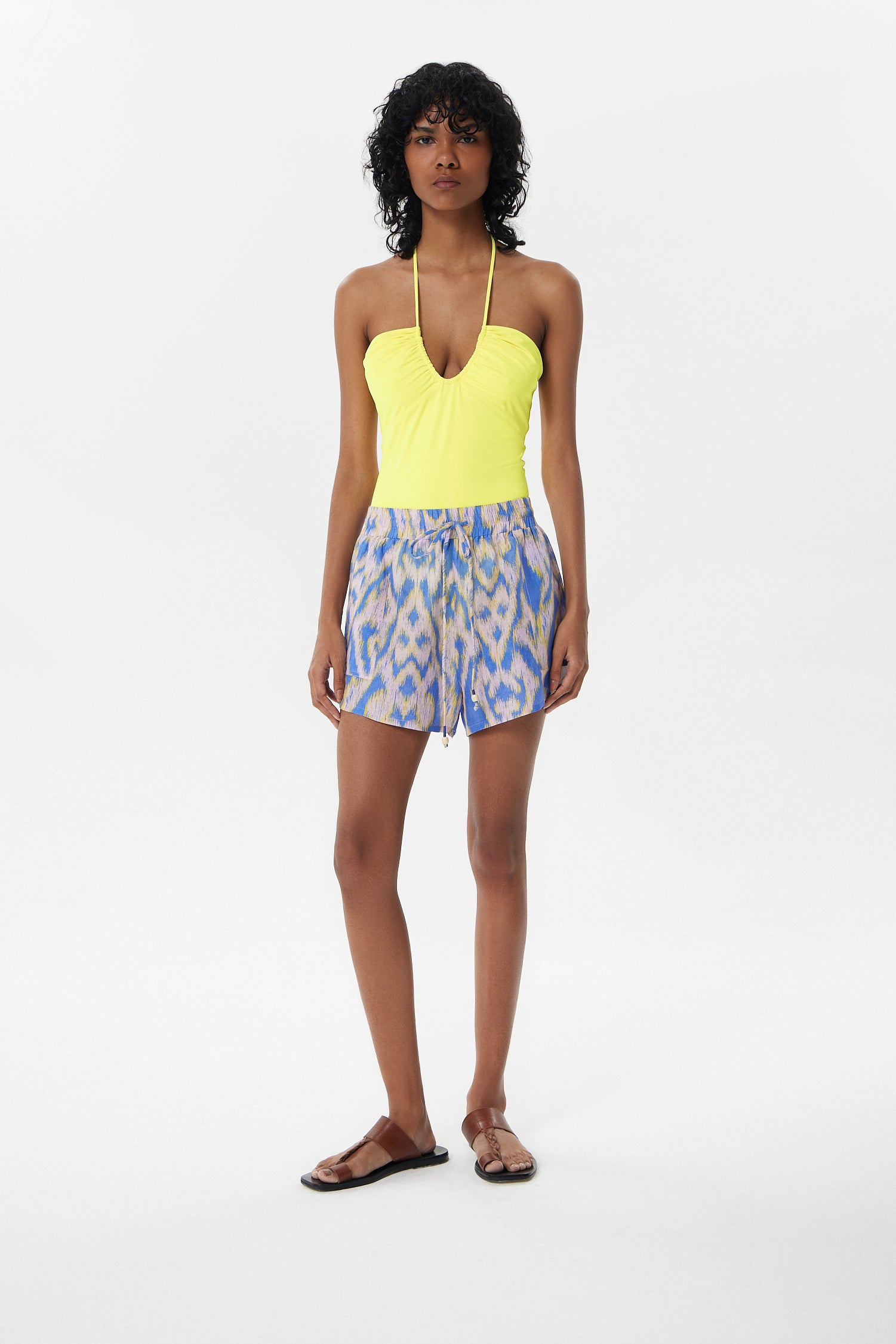 PANTS/SHORTS MORENO DINNA SHORTS Maria Cher