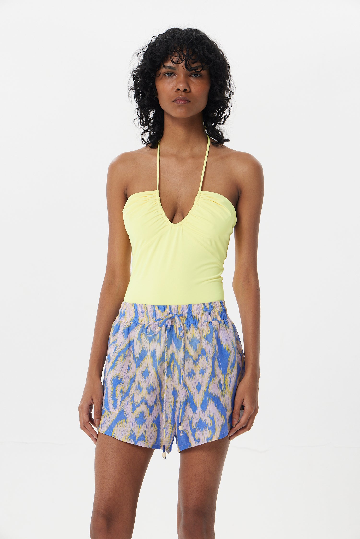 PANTS/SHORTS MORENO DINNA SHORTS Maria Cher