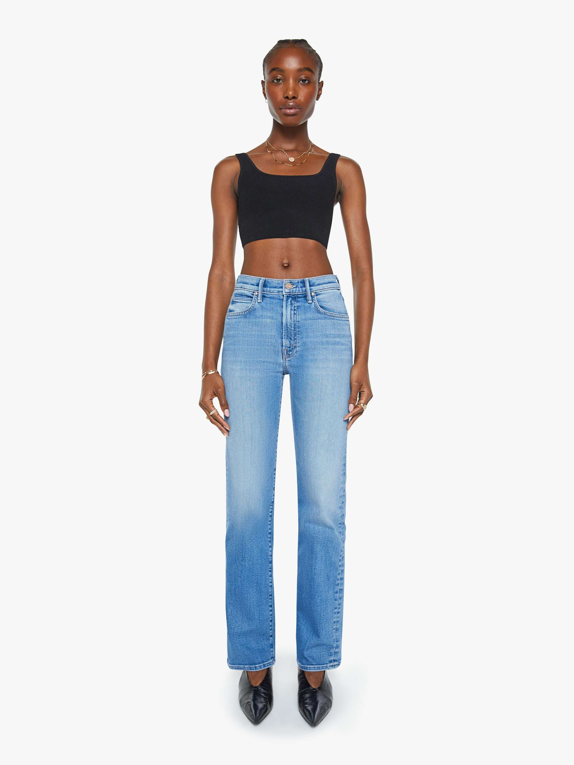 DENIM Kick It Jean in Fan Favorite Mother