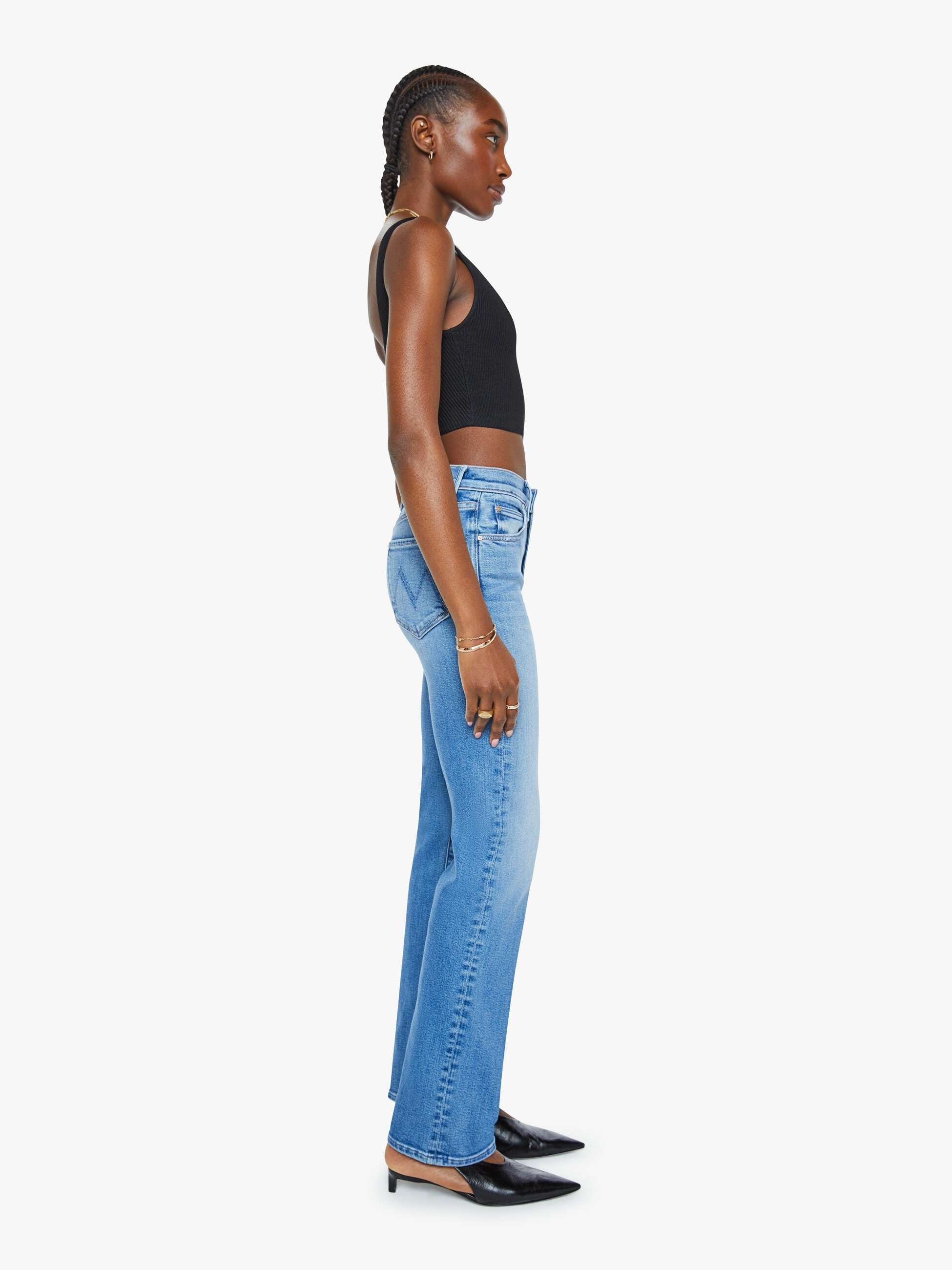 DENIM Kick It Jean in Fan Favorite Mother