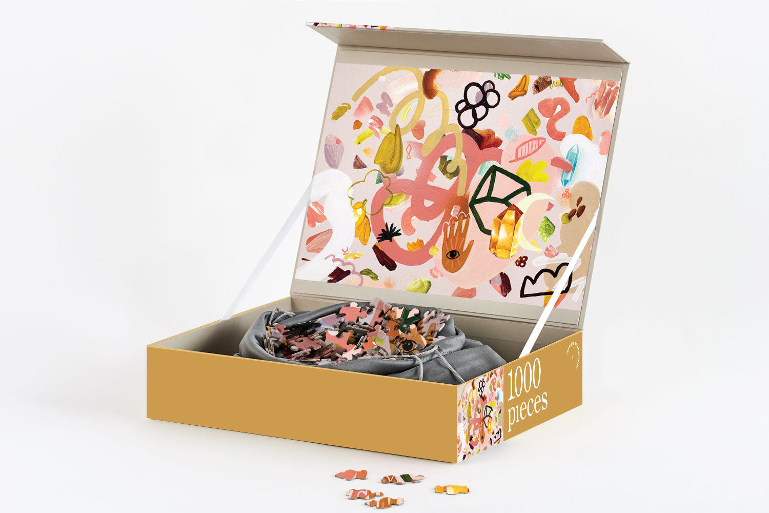 CHILDREN'S PLAY Making Magic Puzzle Journey of Something