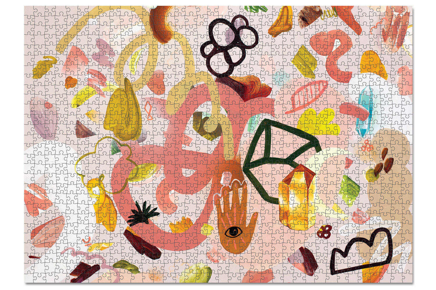 CHILDREN'S PLAY Making Magic Puzzle Journey of Something