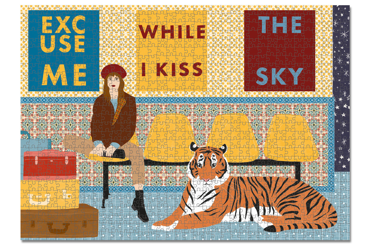 CHILDREN'S PLAY The Hendrix Edition Puzzle Journey of Something