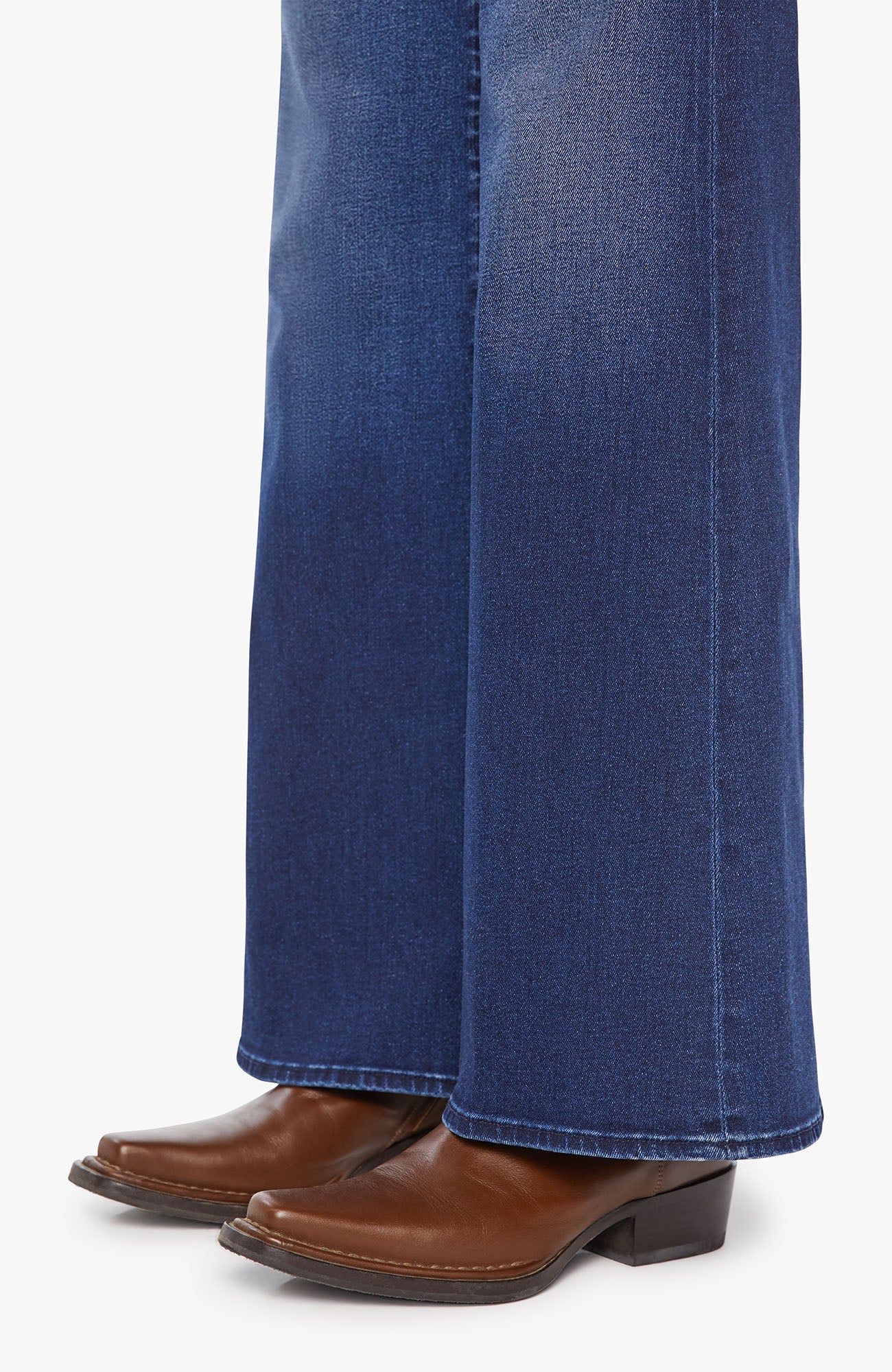 DENIM The Hustler Roller Sneak Jean in Homecoming High Mother