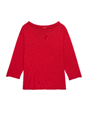 BLOUSES/SHIRTS/TOPS THE BOAT NECK SWEATER Donni