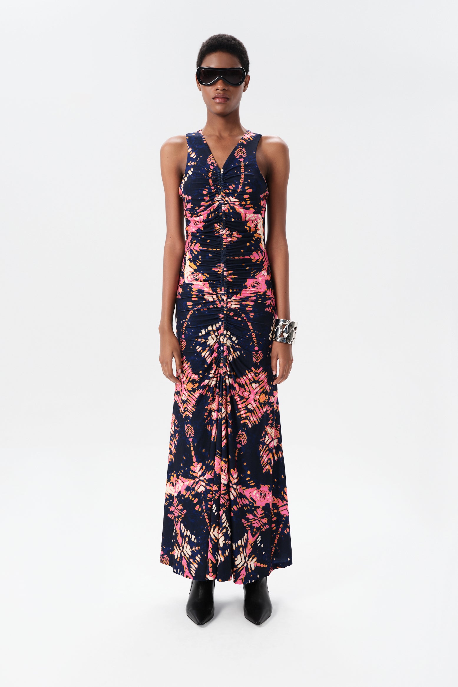 DRESSES/JUMPSUITS CEIBO MICH MIDI DRESS Maria Cher