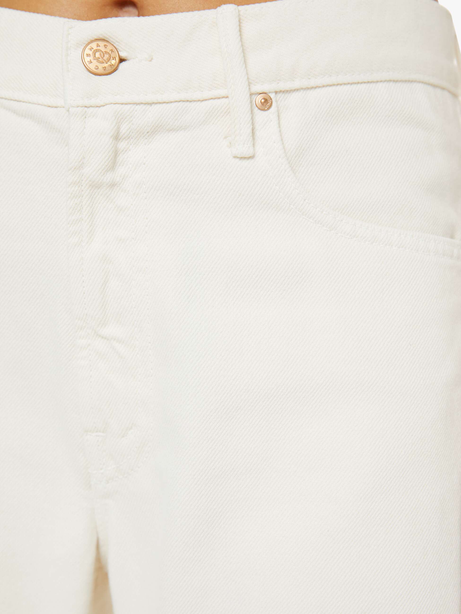 DENIM The Lemon Twist Sneak Jean in Natural Mother