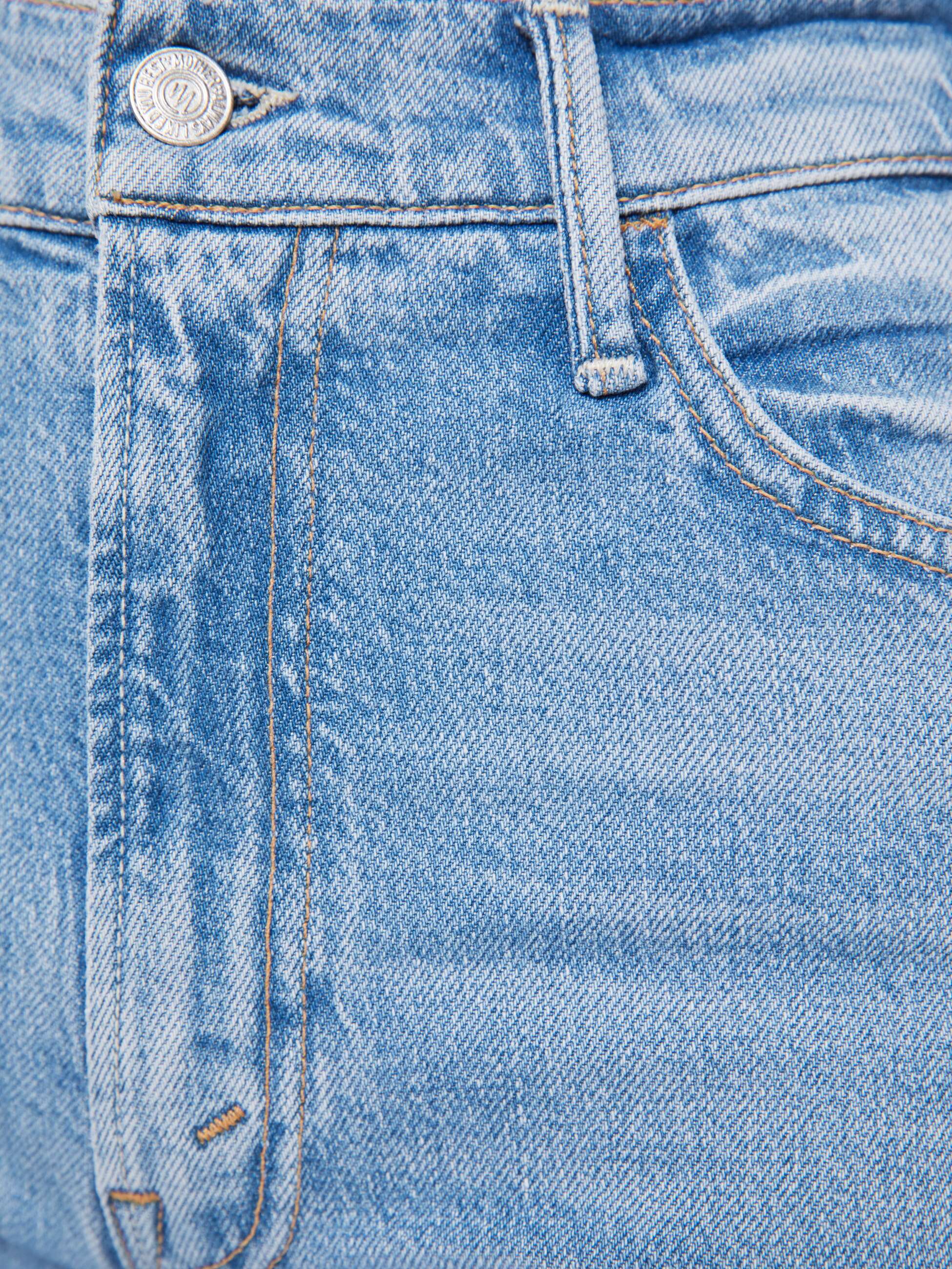 DENIM The Hustler Ankle Fray Jean in Sow Surreal Mother