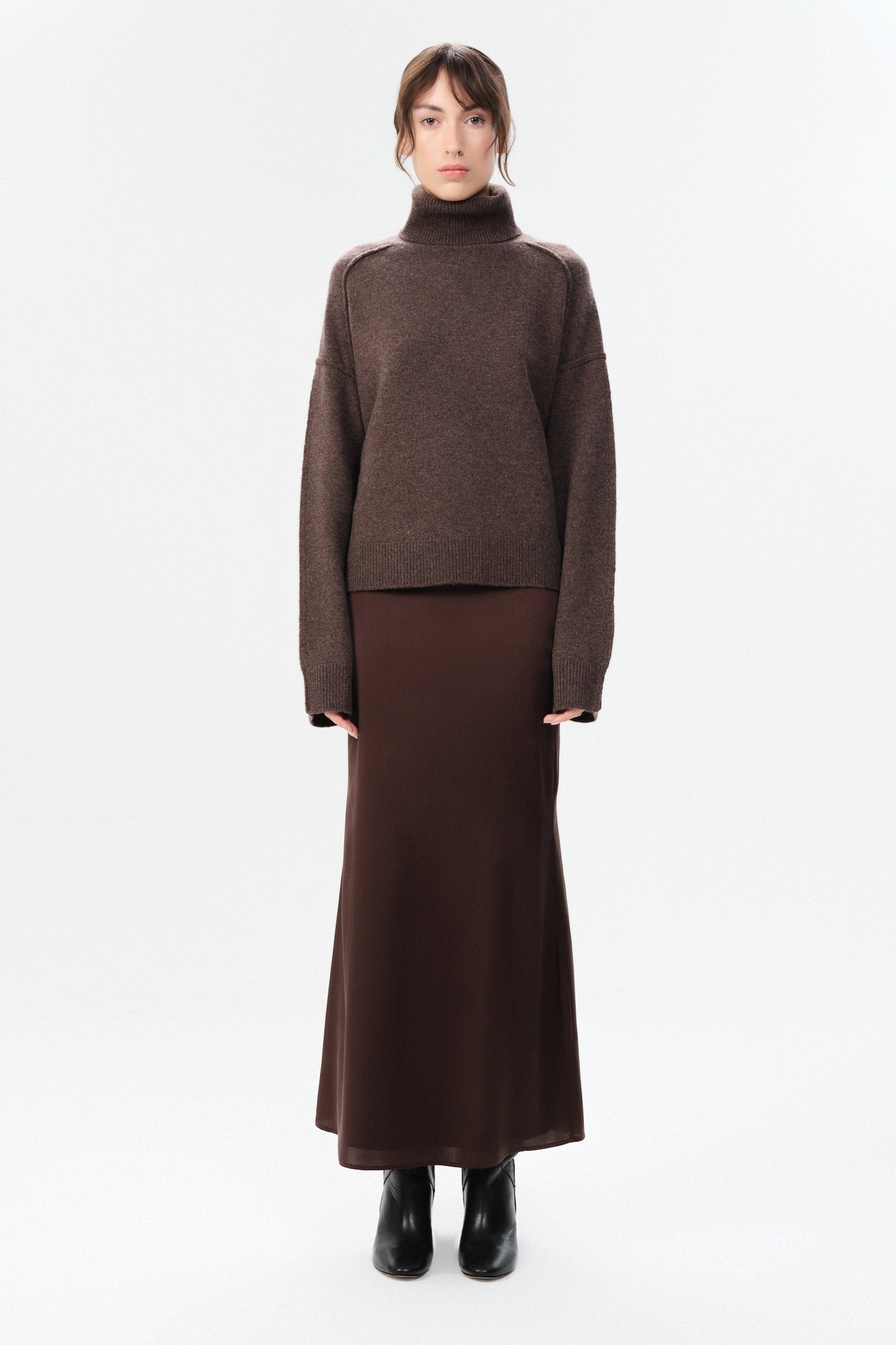 SWEATERS MELIAN JORDAN TURTLENECK Maria Cher