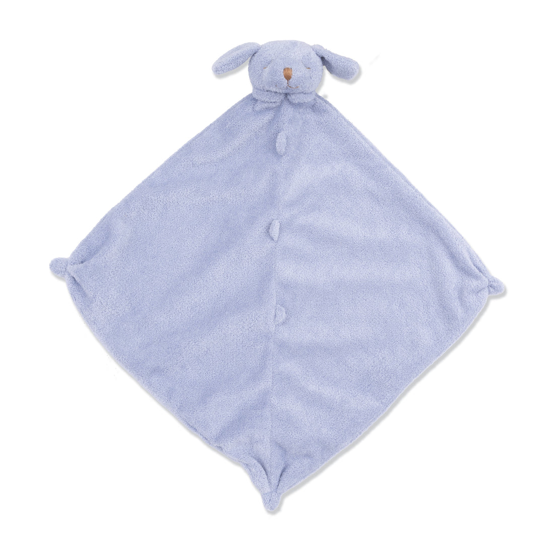 CHILDREN'S ACCESSORIES Dusty Blue Puppy Blankie Angel Dear
