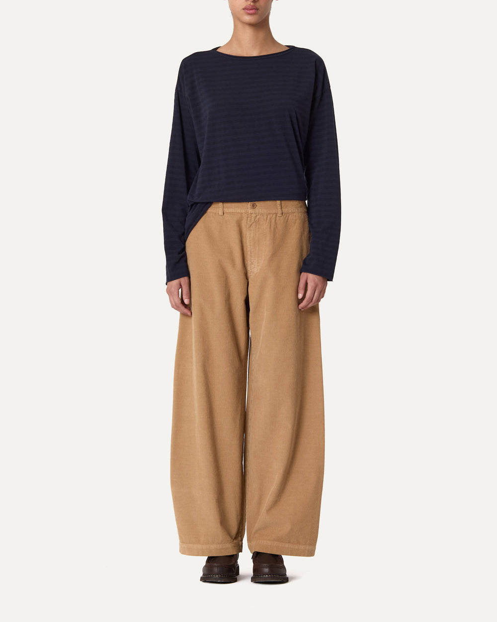 PANTS/SHORTS Bum Pant in Camel Labo Art