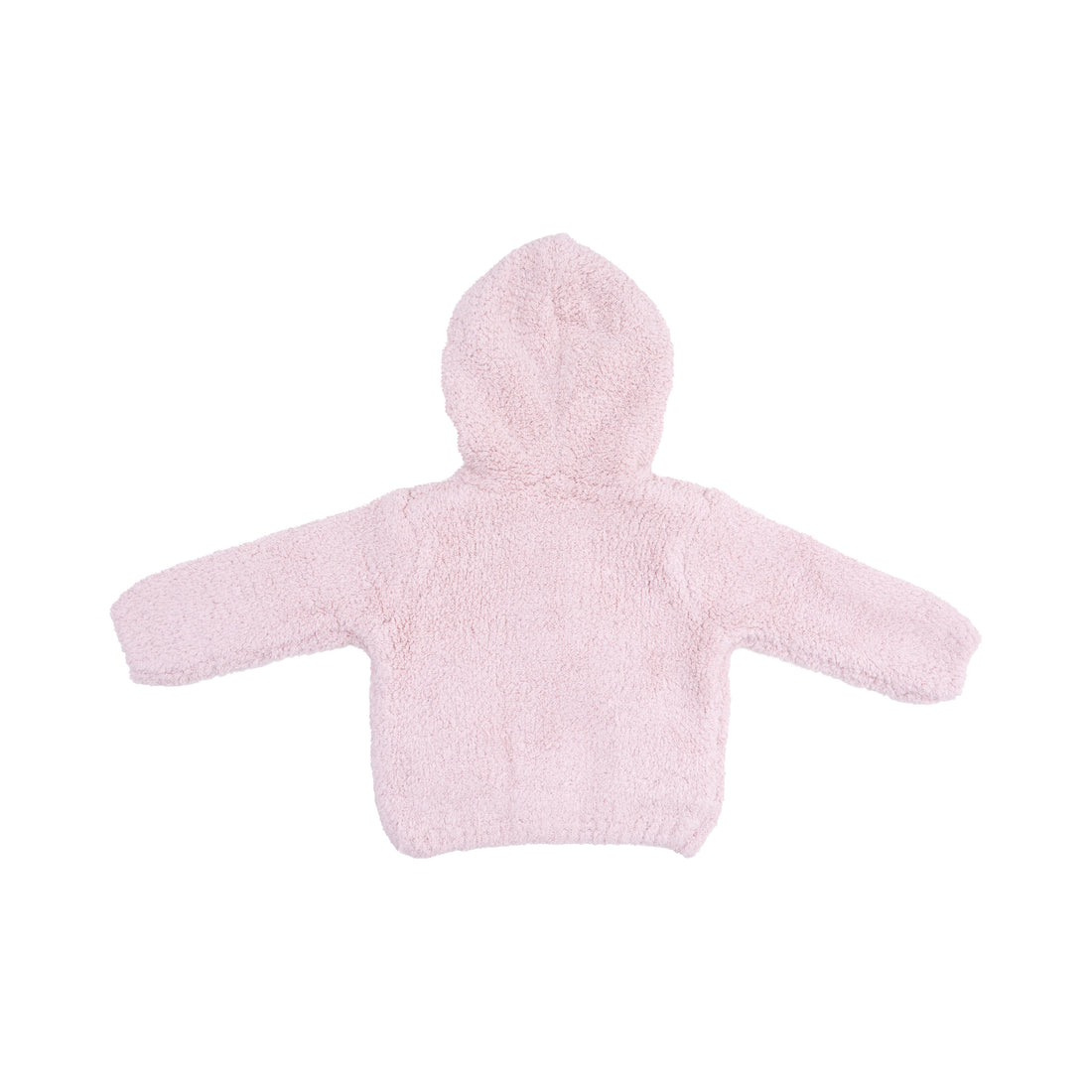 CHILDREN'S APPAREL Baby Chenille Hoodie in Blush Angel Dear