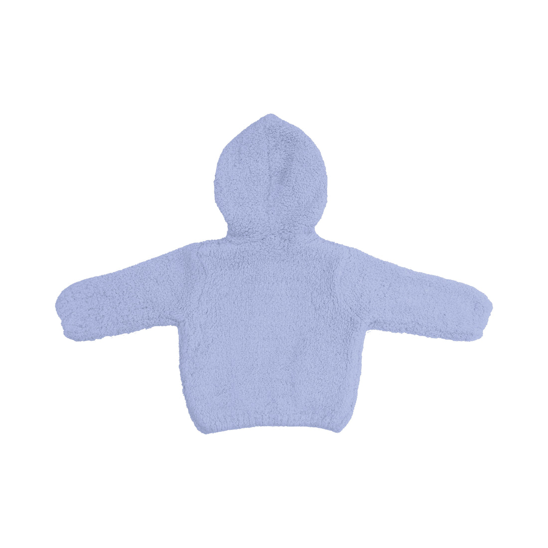 CHILDREN'S APPAREL Baby Chenille Hoodie in Dusty Blue Angel Dear