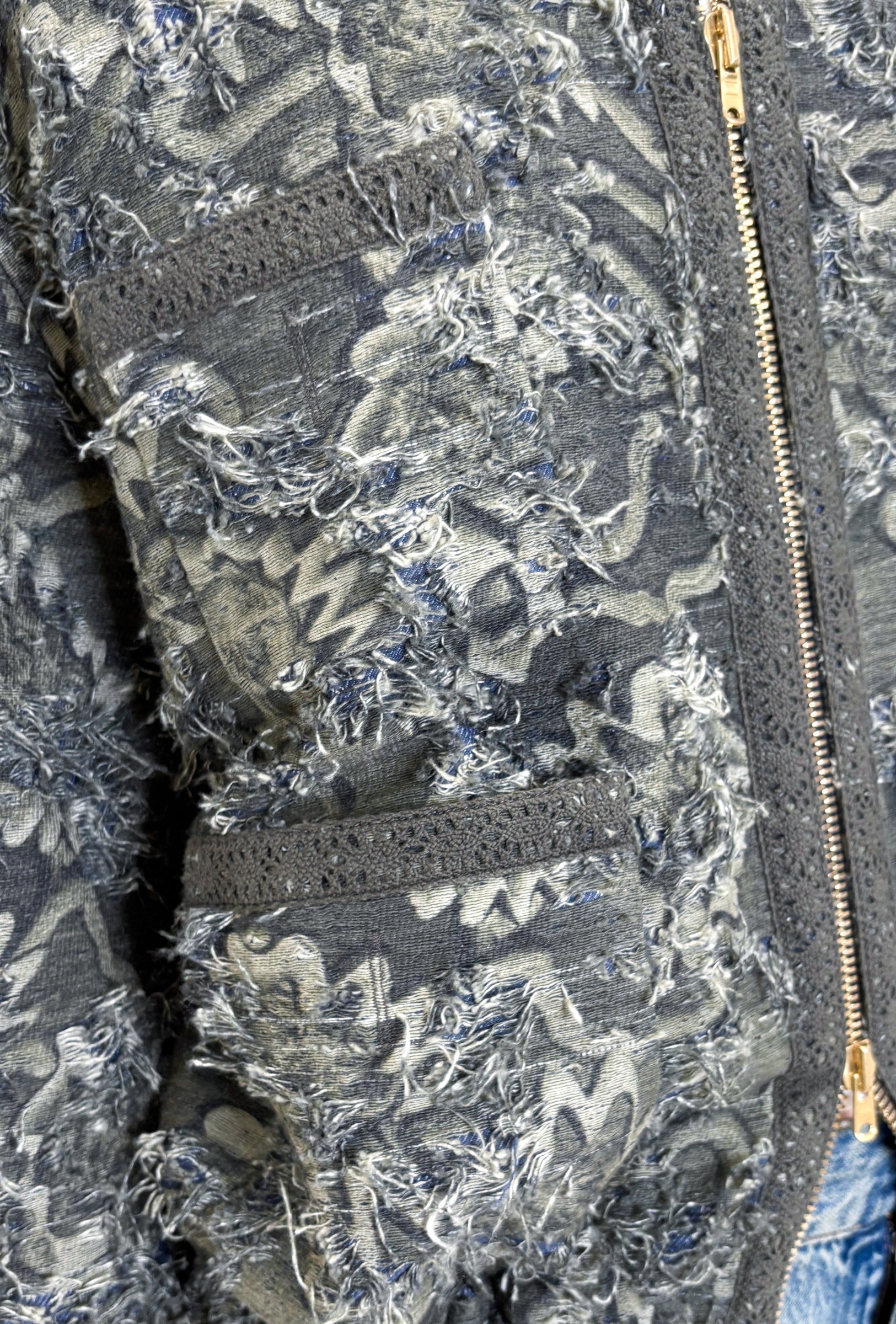 COATS/JACKET Bomber Jacket in Dark Khaki Odeeh