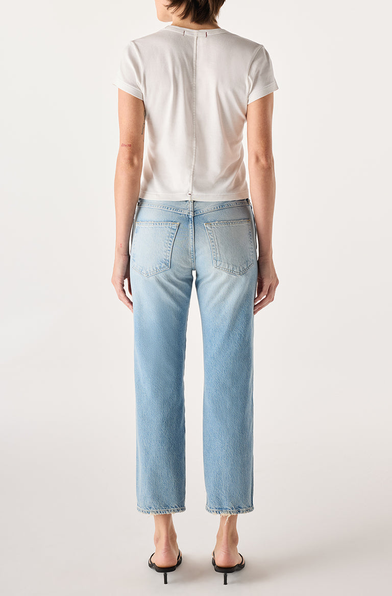 DENIM 143 Straight Leg Jean in Saltwater AMO