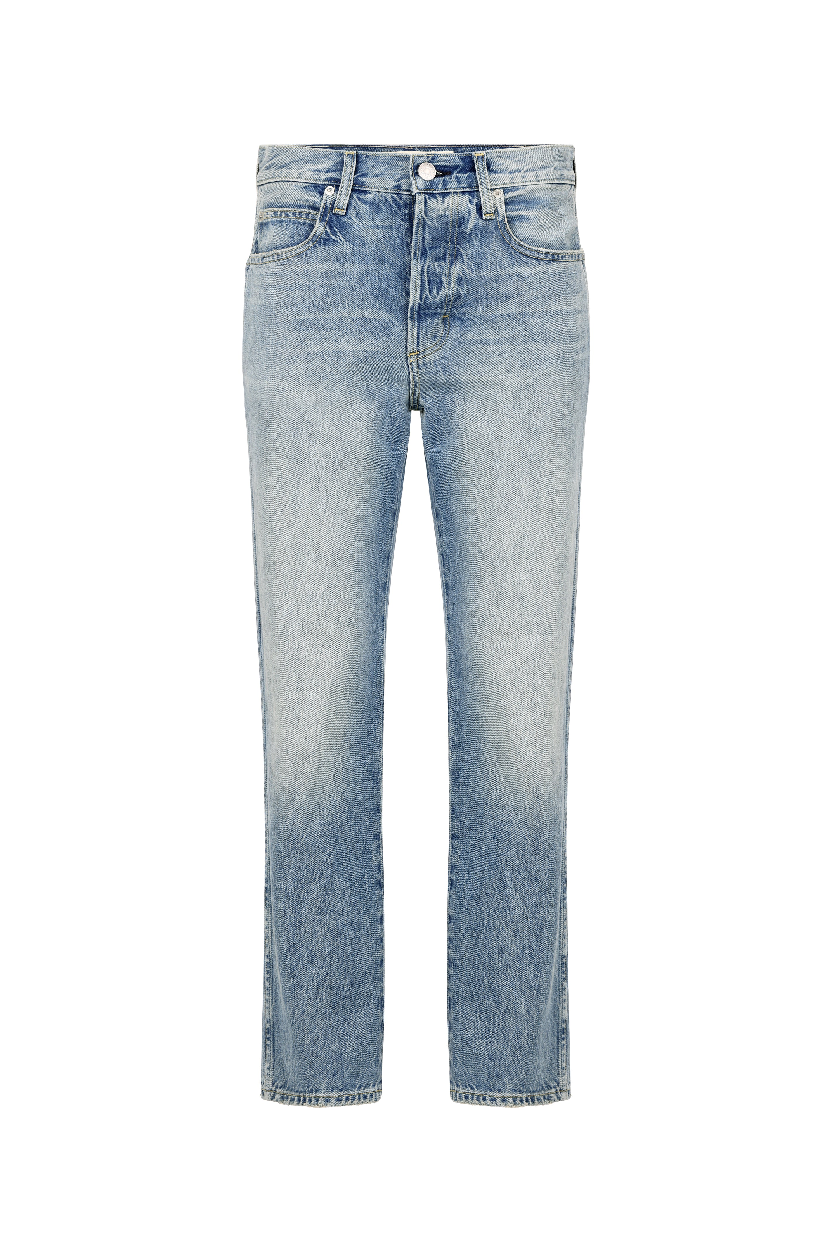 DENIM 143 Straight Leg Jean in Saltwater AMO