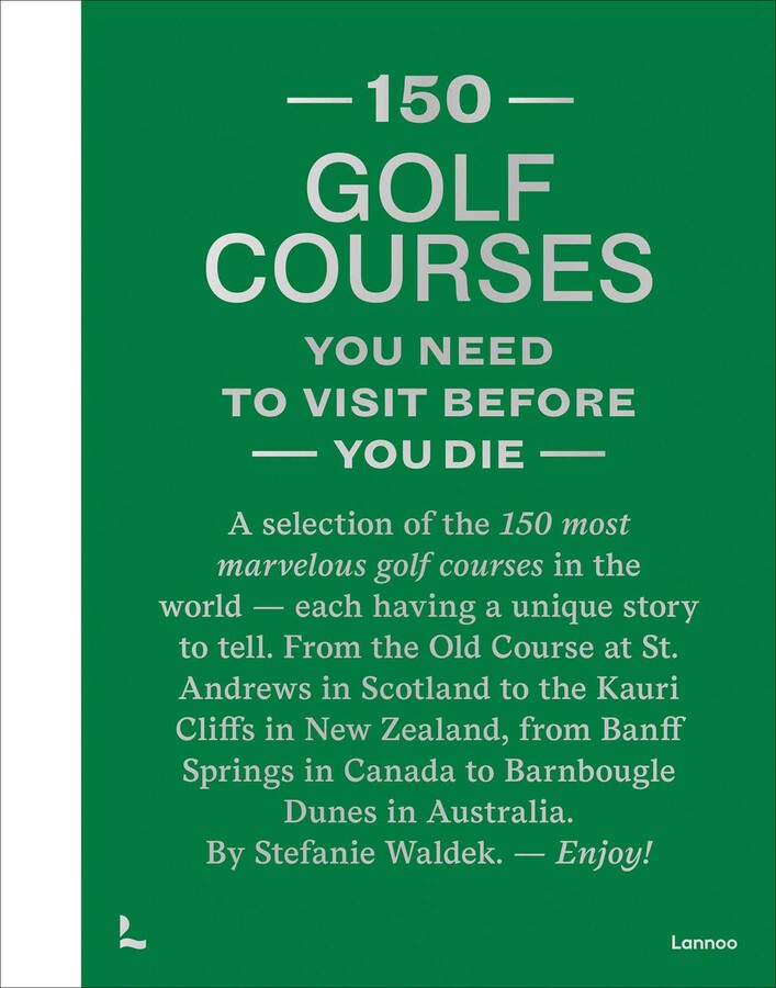 BOOKS/STATIONERY 150 Golf Courses You Need to Visit Before You Die Simon & Schuster