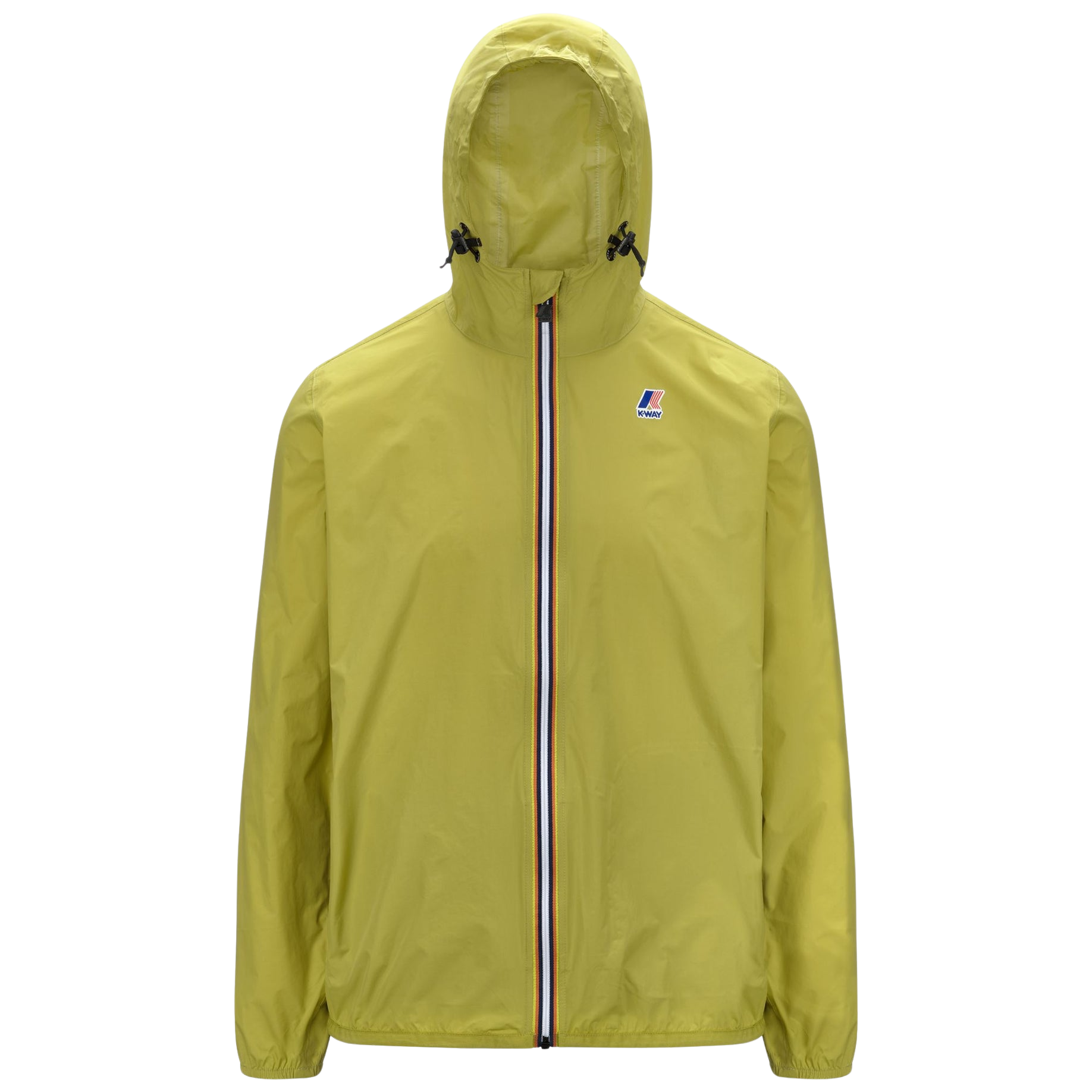 COATS/JACKET Le Vrai 4.0 Claude Jacket in Green Moss K-WAY USA