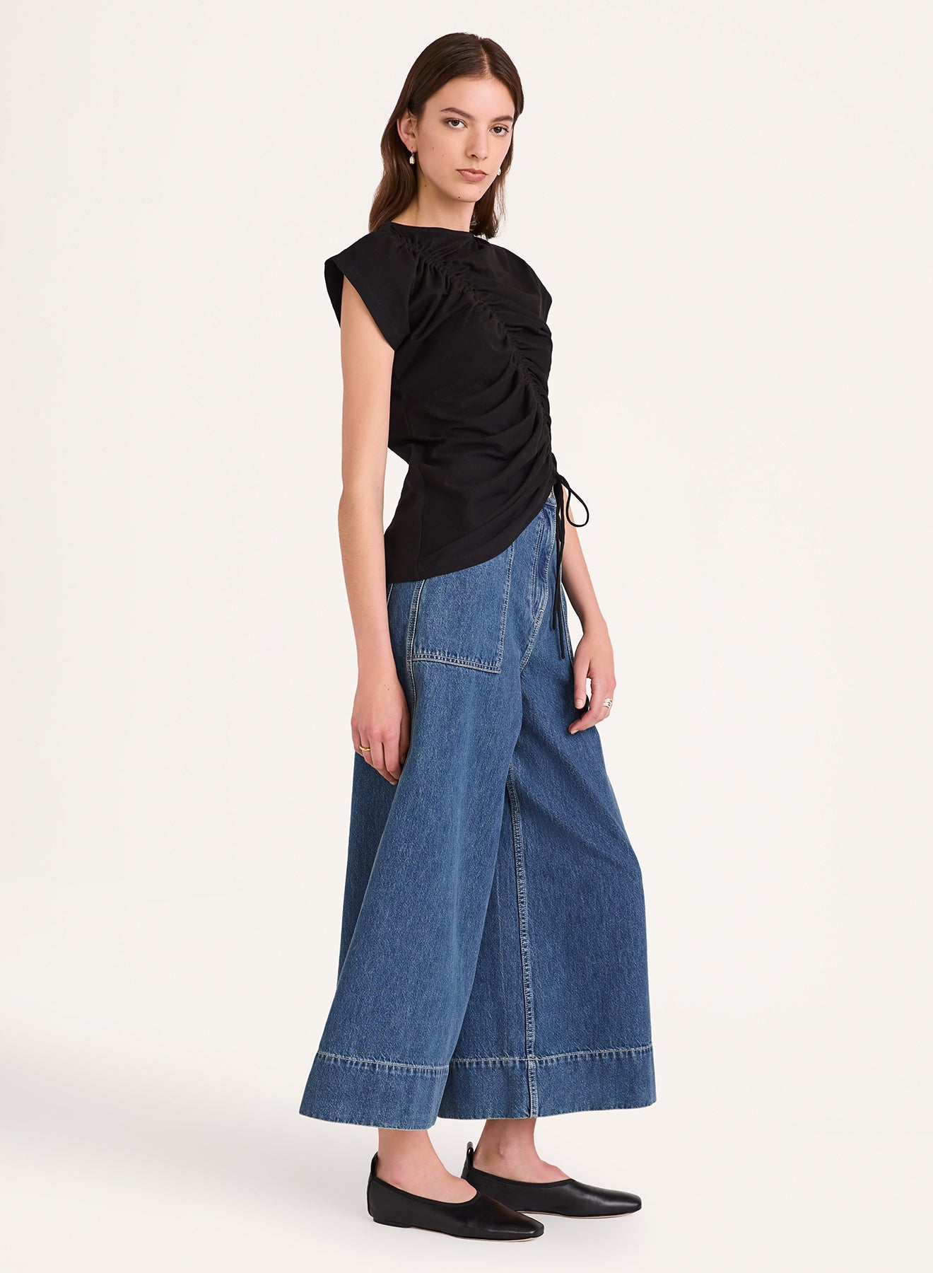 BLOUSES/SHIRTS/TOPS REVERIE JERSEY TOP Merlette