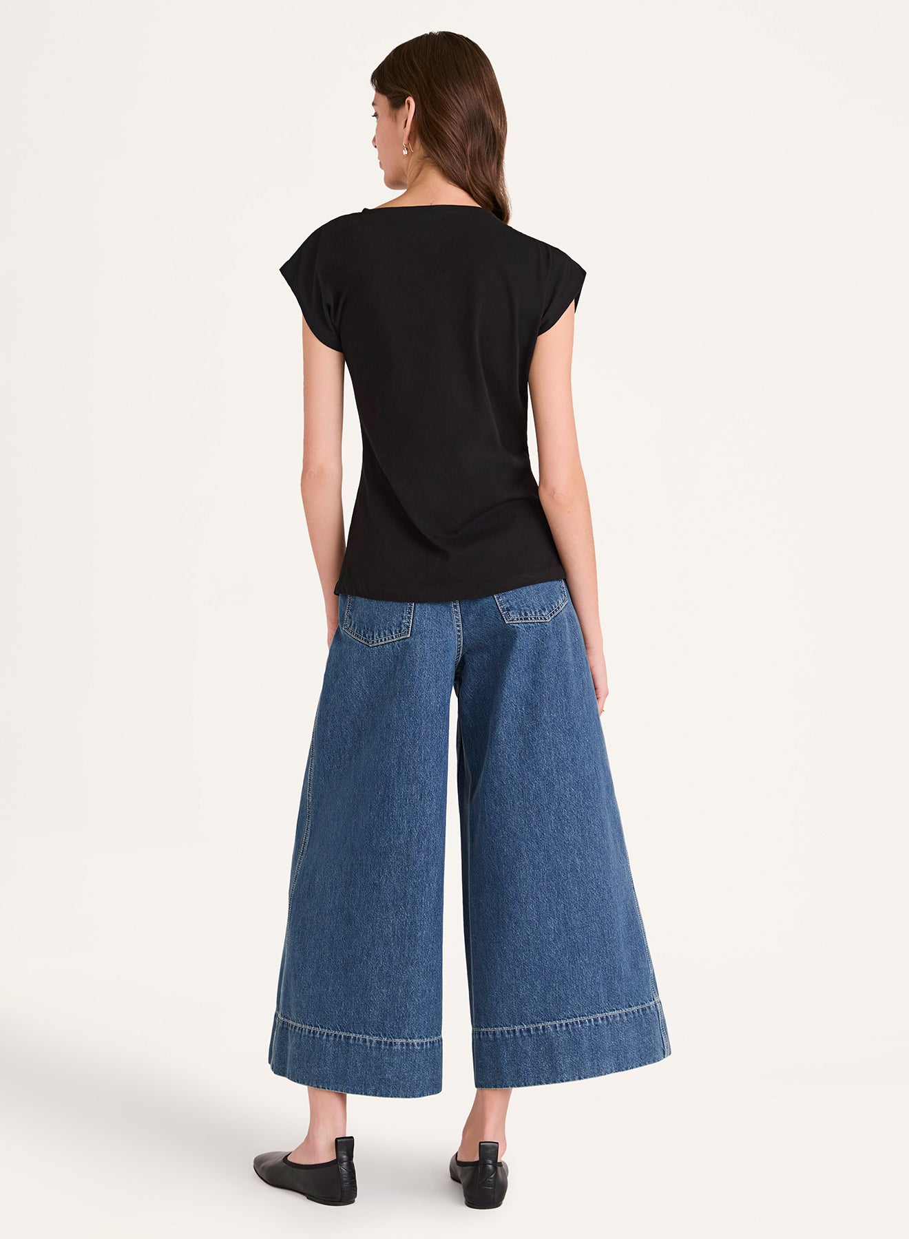 BLOUSES/SHIRTS/TOPS REVERIE JERSEY TOP Merlette