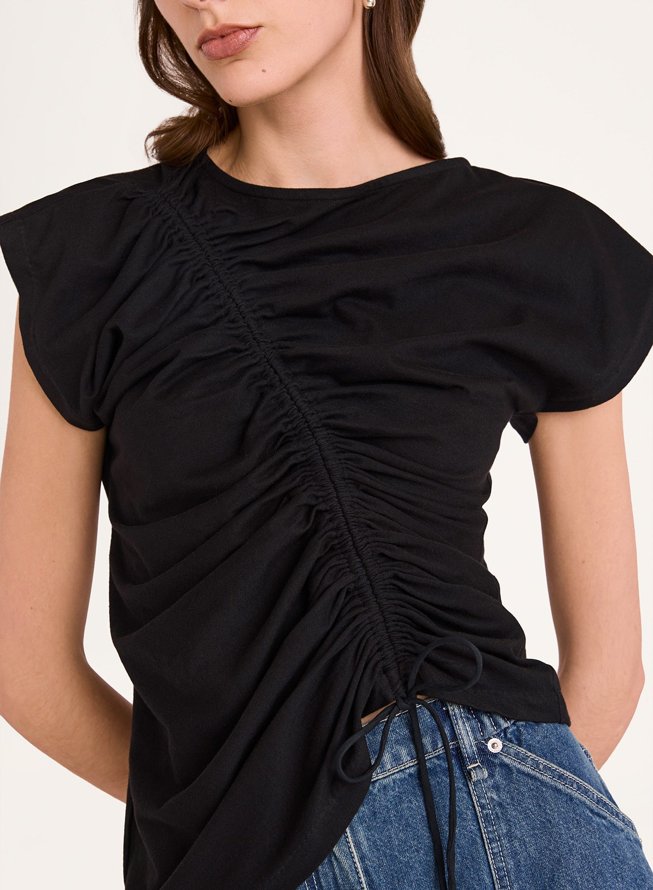 BLOUSES/SHIRTS/TOPS REVERIE JERSEY TOP Merlette