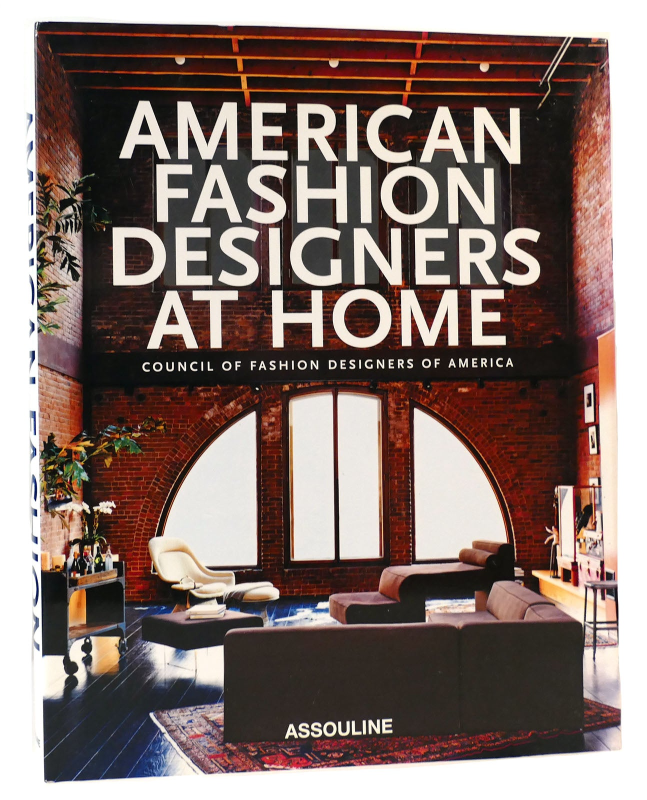 AMERICAN FASHION DESIGNER AT HOME ASSOULINE
