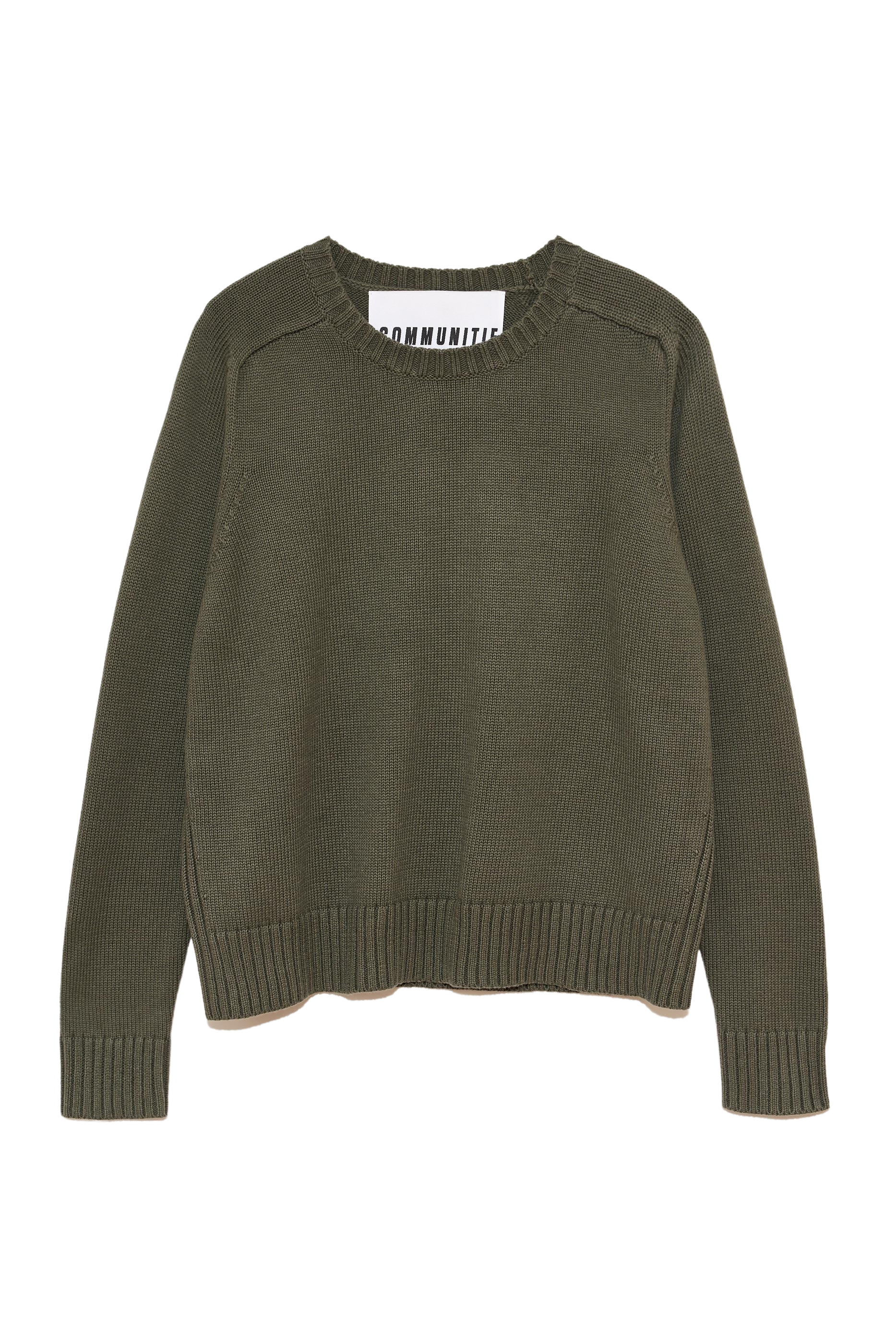 SWEATERS MADISON SWEATER IN SAGE Organic by John Patrick