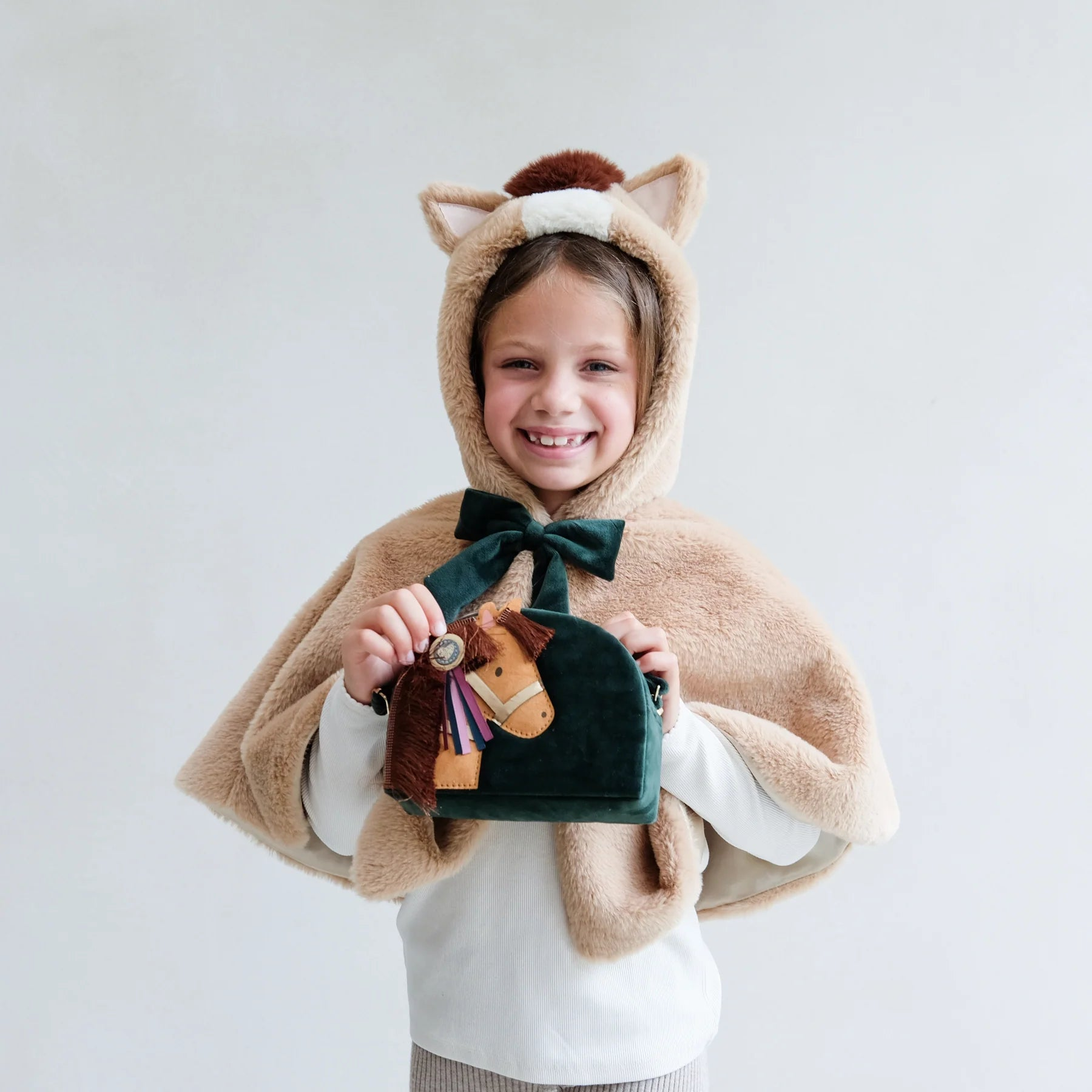 CHILDREN'S ACCESSORIES Pony Pal Velvet Bag Mimi & Lula