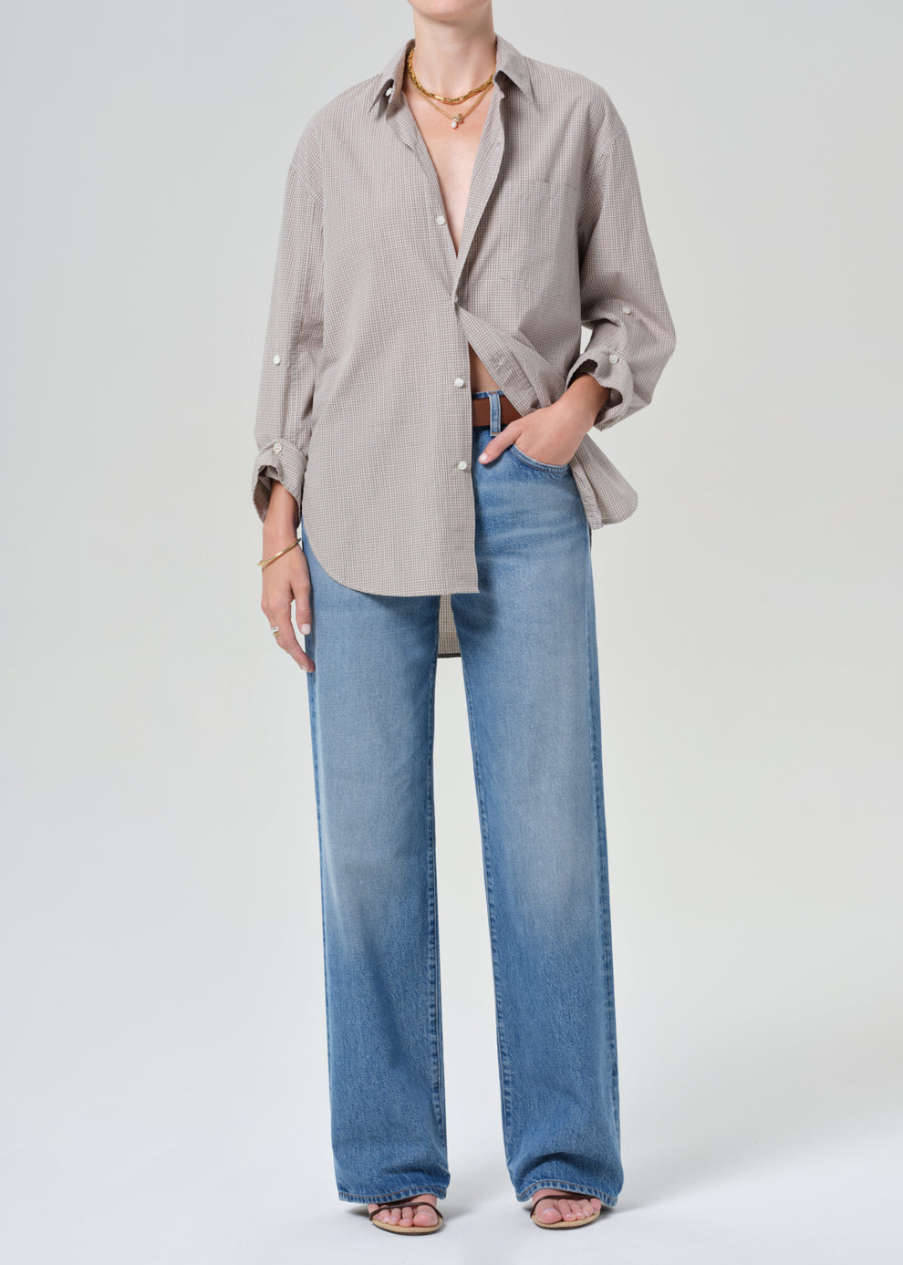 DENIM Annina 33" Jean in Jete Citizens of Humanity