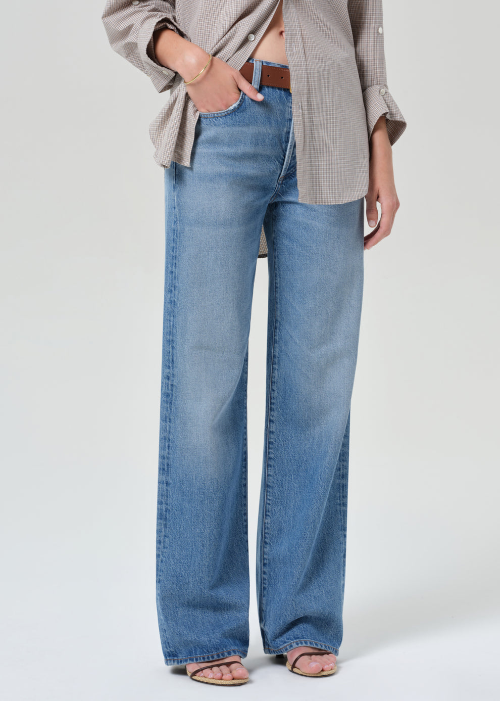 DENIM Annina 33" Jean in Jete Citizens of Humanity