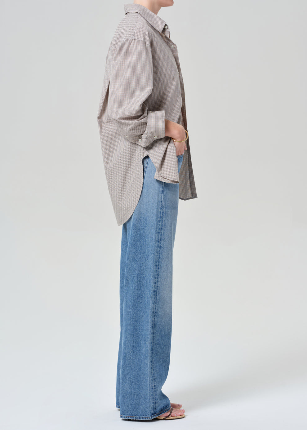 DENIM Annina 33" Jean in Jete Citizens of Humanity