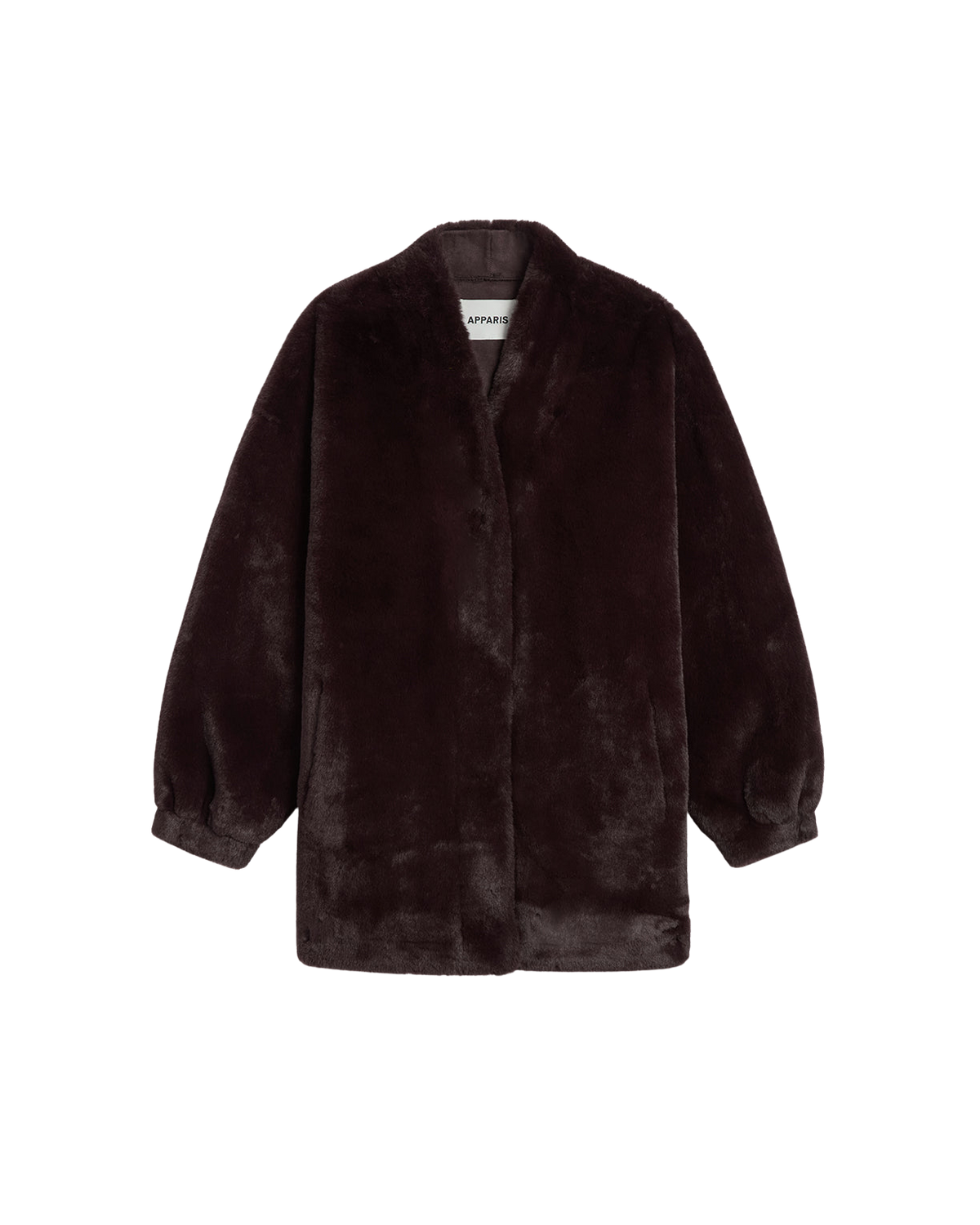 COATS/JACKET Jane Coatigan in Burgundy Apparis