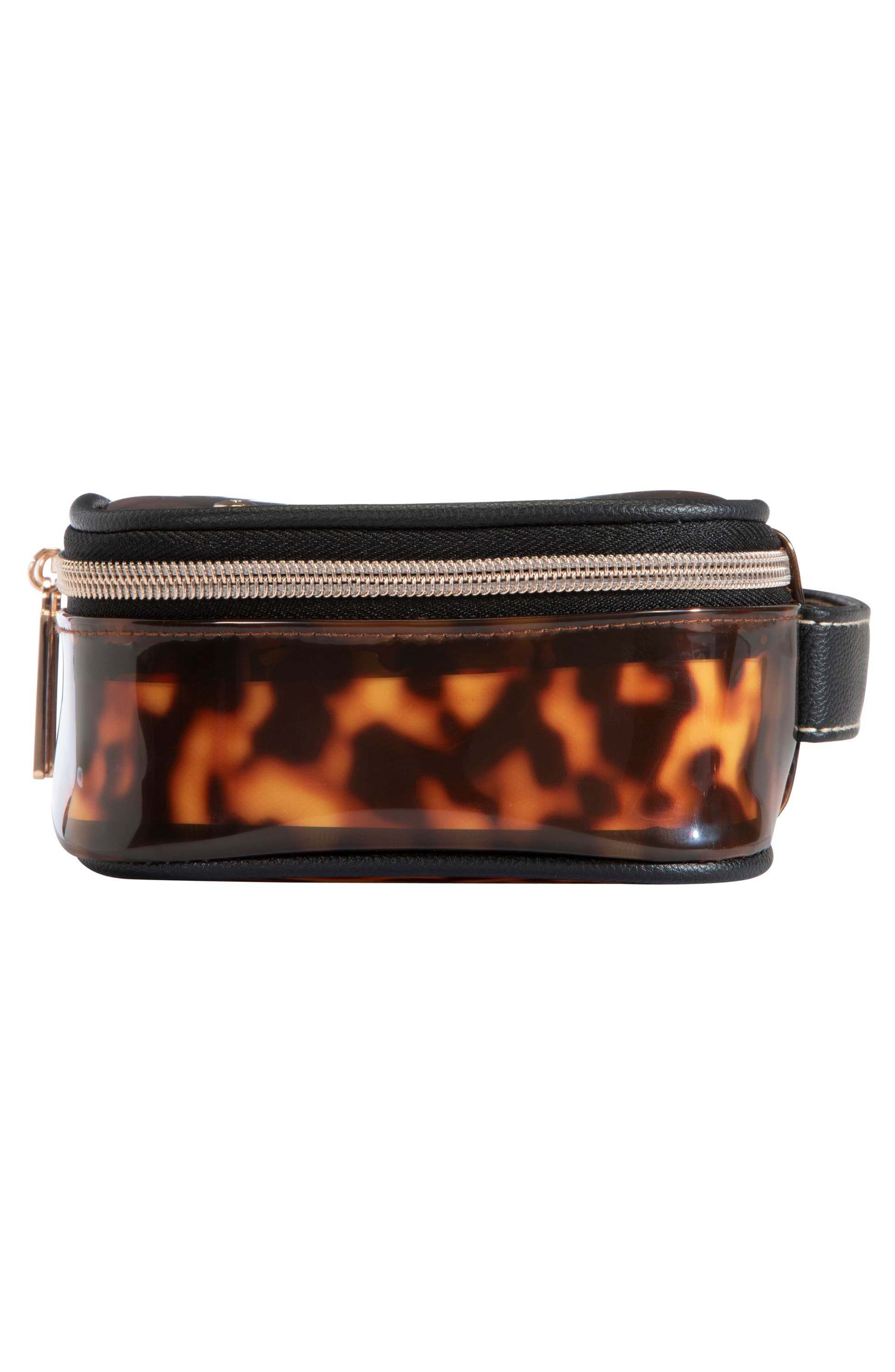 ACCESSORIES Medium Claire Tortoise Makeup Case Stephanie Johnson