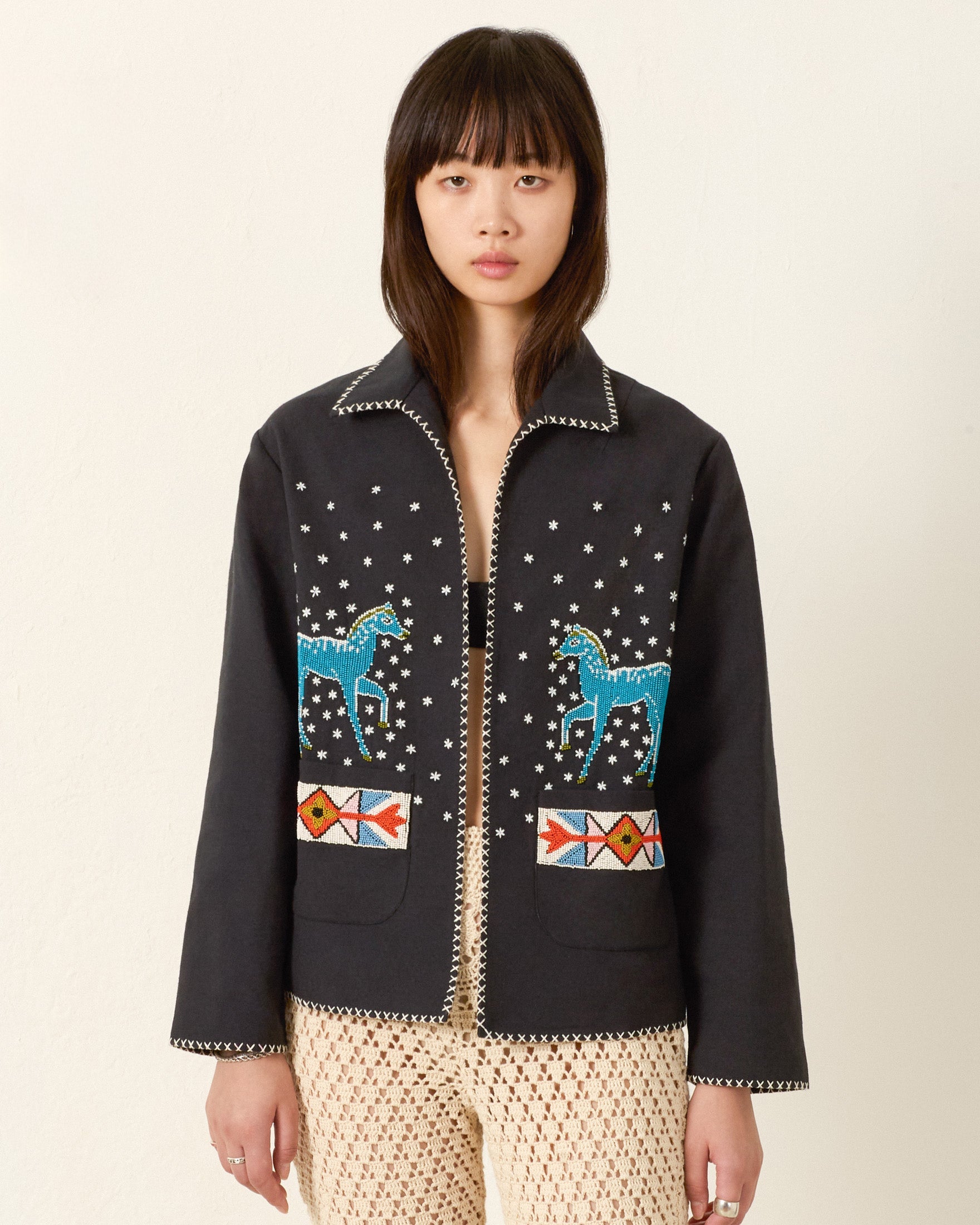 COATS/JACKET FRANCIS FETE MARE JACKET Alix of Bohemia