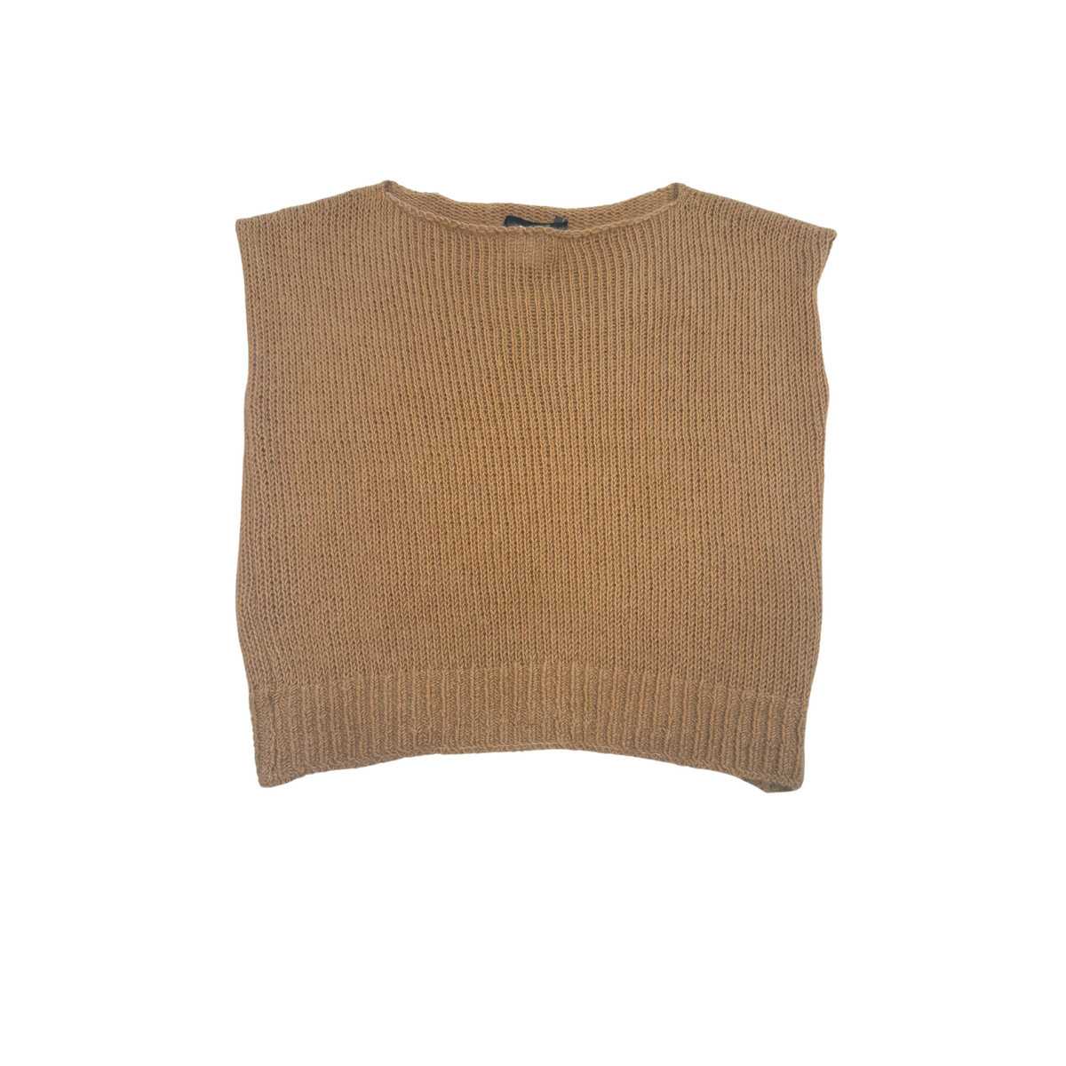 Nala cropped knit top Sサイズ 新品】nala ナラ cropped knit top クロップドニットトップ
