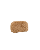 ACCESSORIES Noor Bouclette Pouch in Camel Apparis