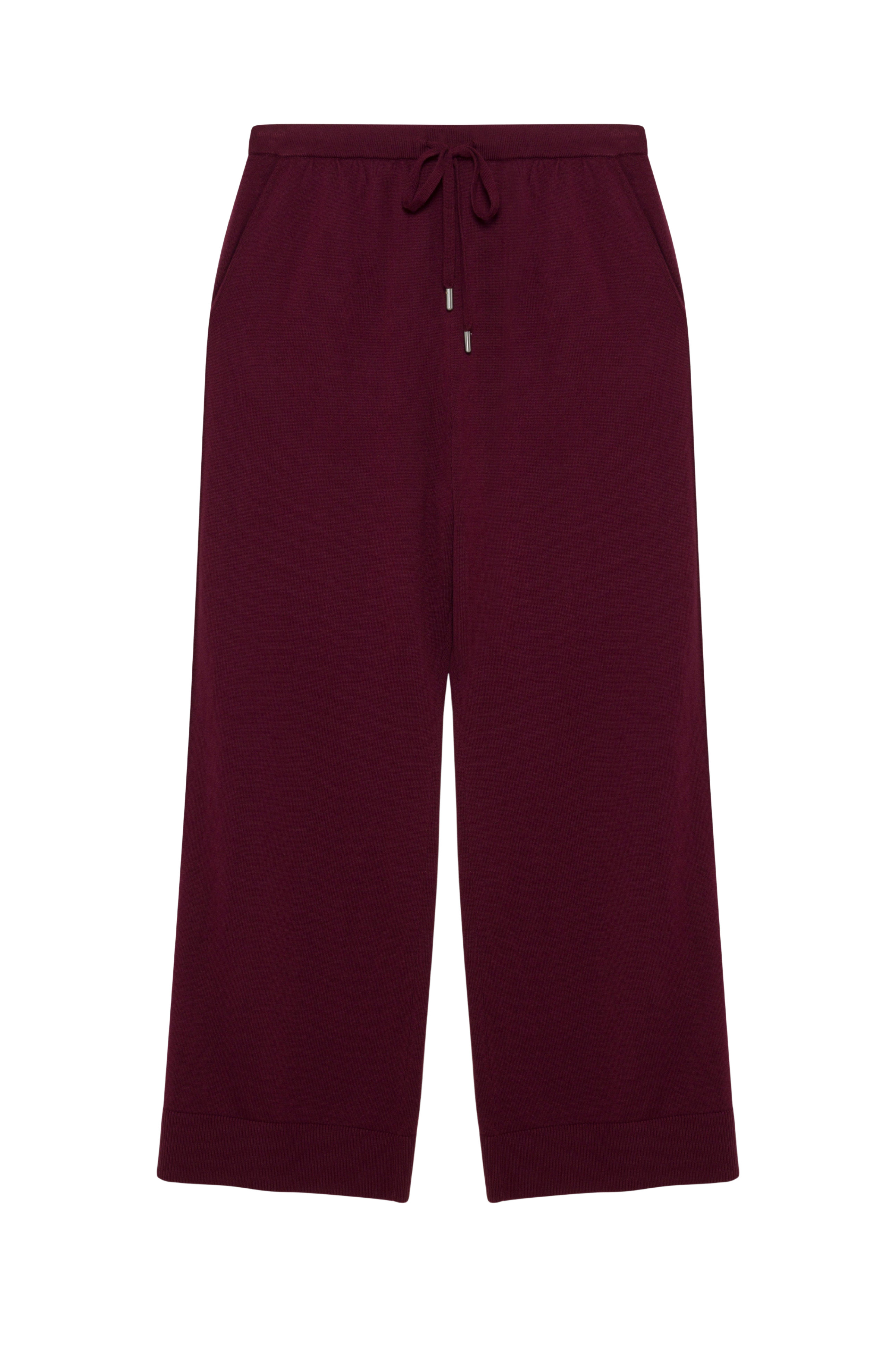 LOUNGE Tillie Travel Pant in Sangria Simkhai