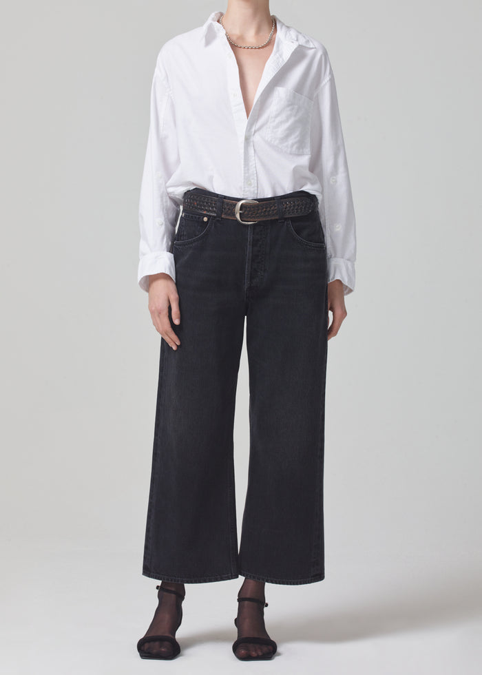Jeans Citizens of Humanity Gaucho Wide Leg Jean in Stonington Citizens of Humanity