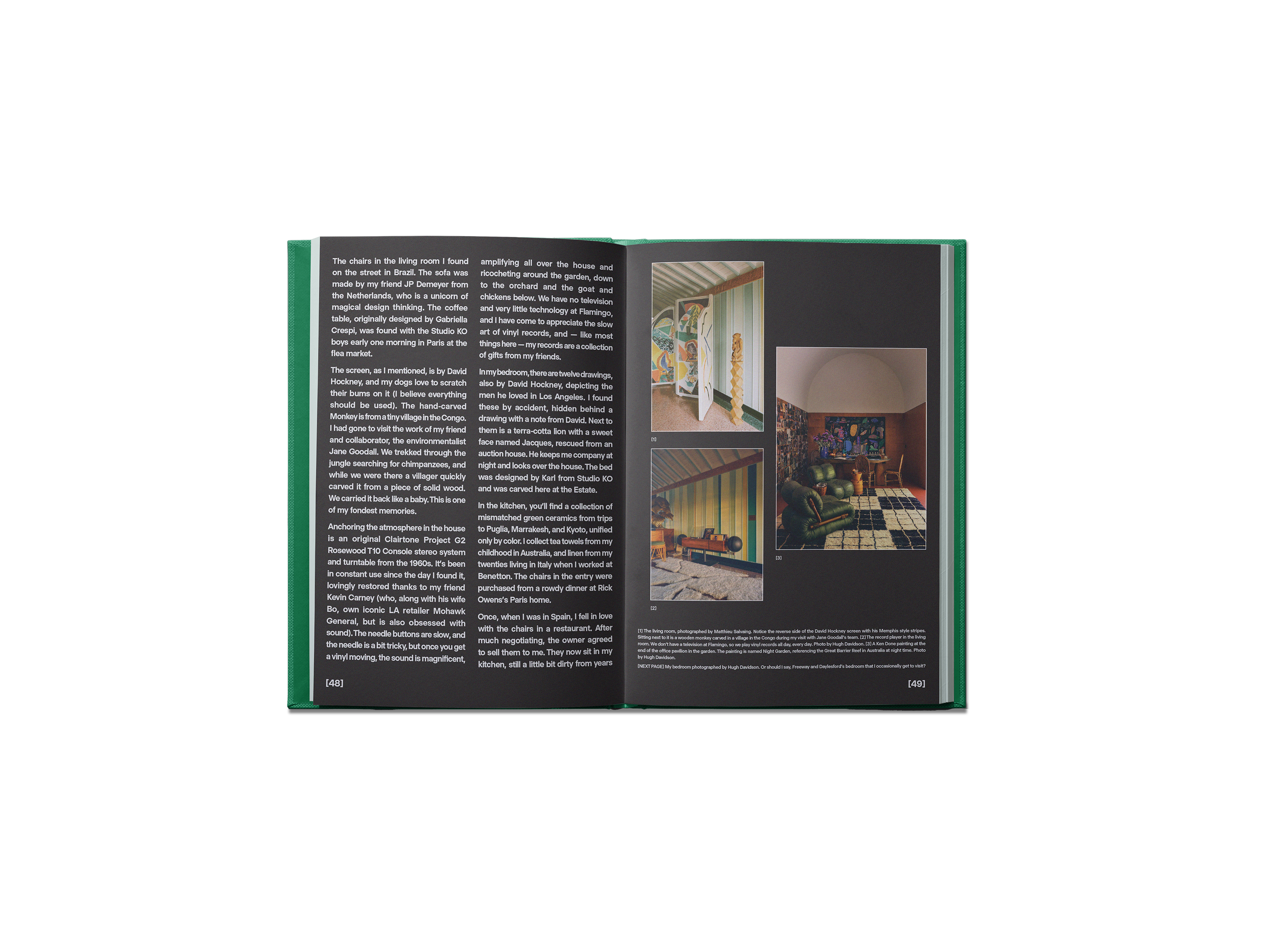 BOOKS/STATIONERY The Guide to Becoming Alive Book Flamingo Estate