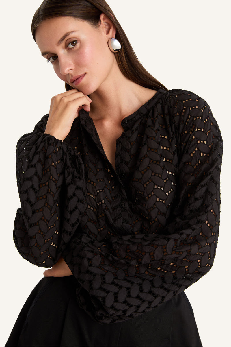 BLOUSES/SHIRTS/TOPS TIANA EYELET TOP Merlette