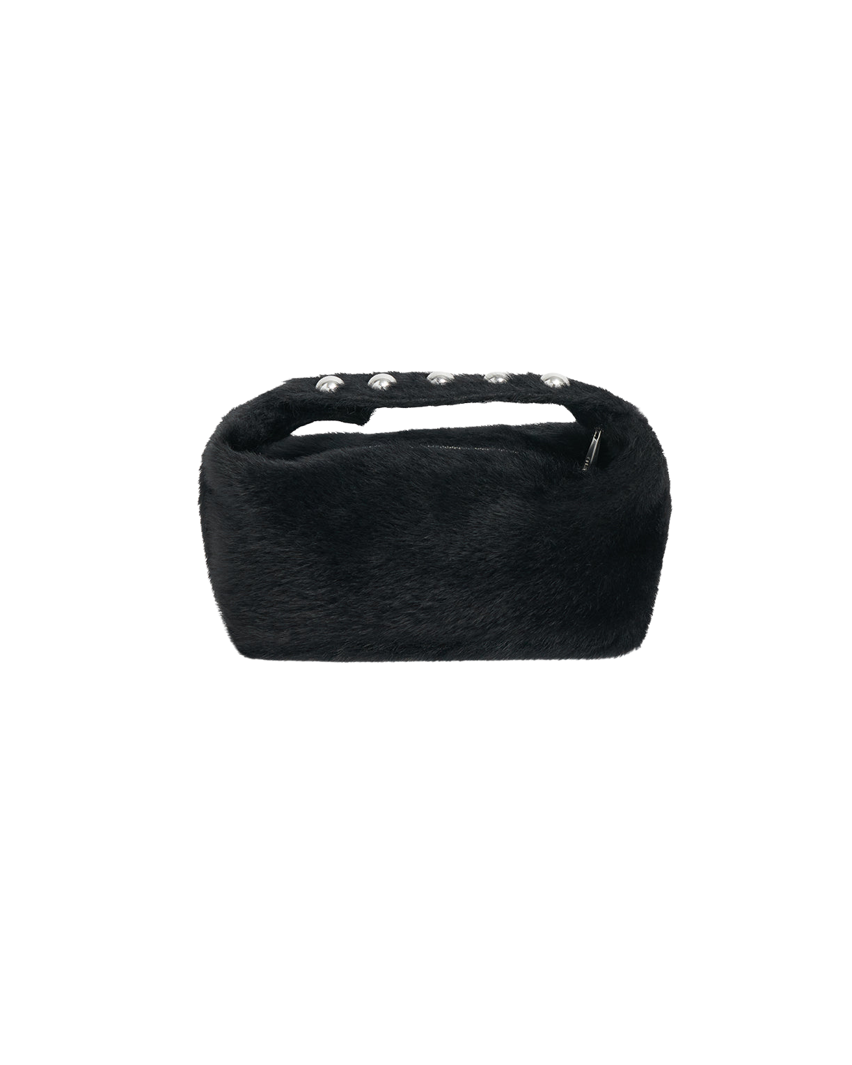 HANDBAGS Marfa Mink Pouch in Noir Apparis