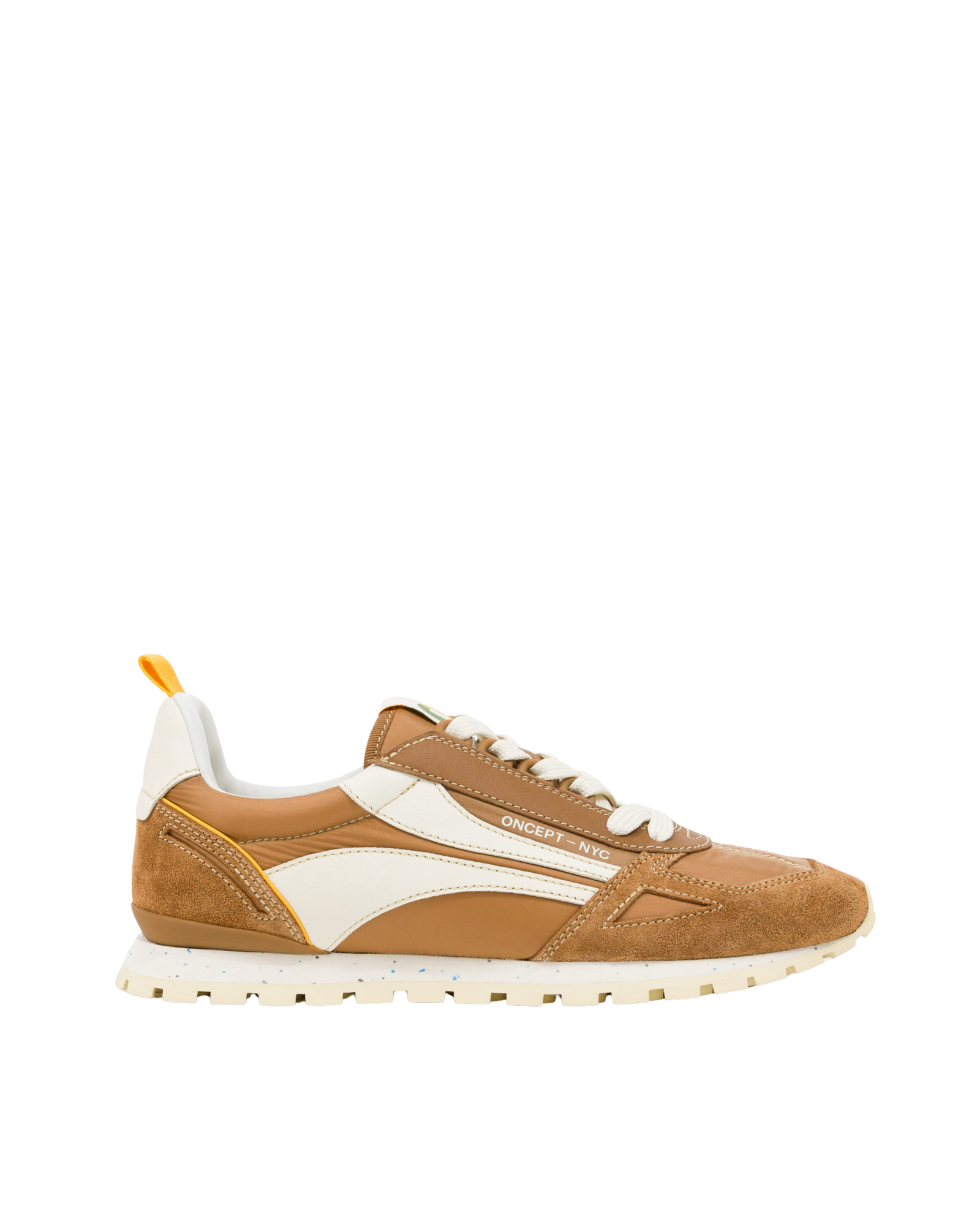 SHOES Toronto Sneaker in Sienna Brown Oncept