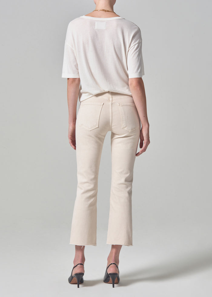 DENIM Isala Cropped Trouser in Almondette Citizens of Humanity
