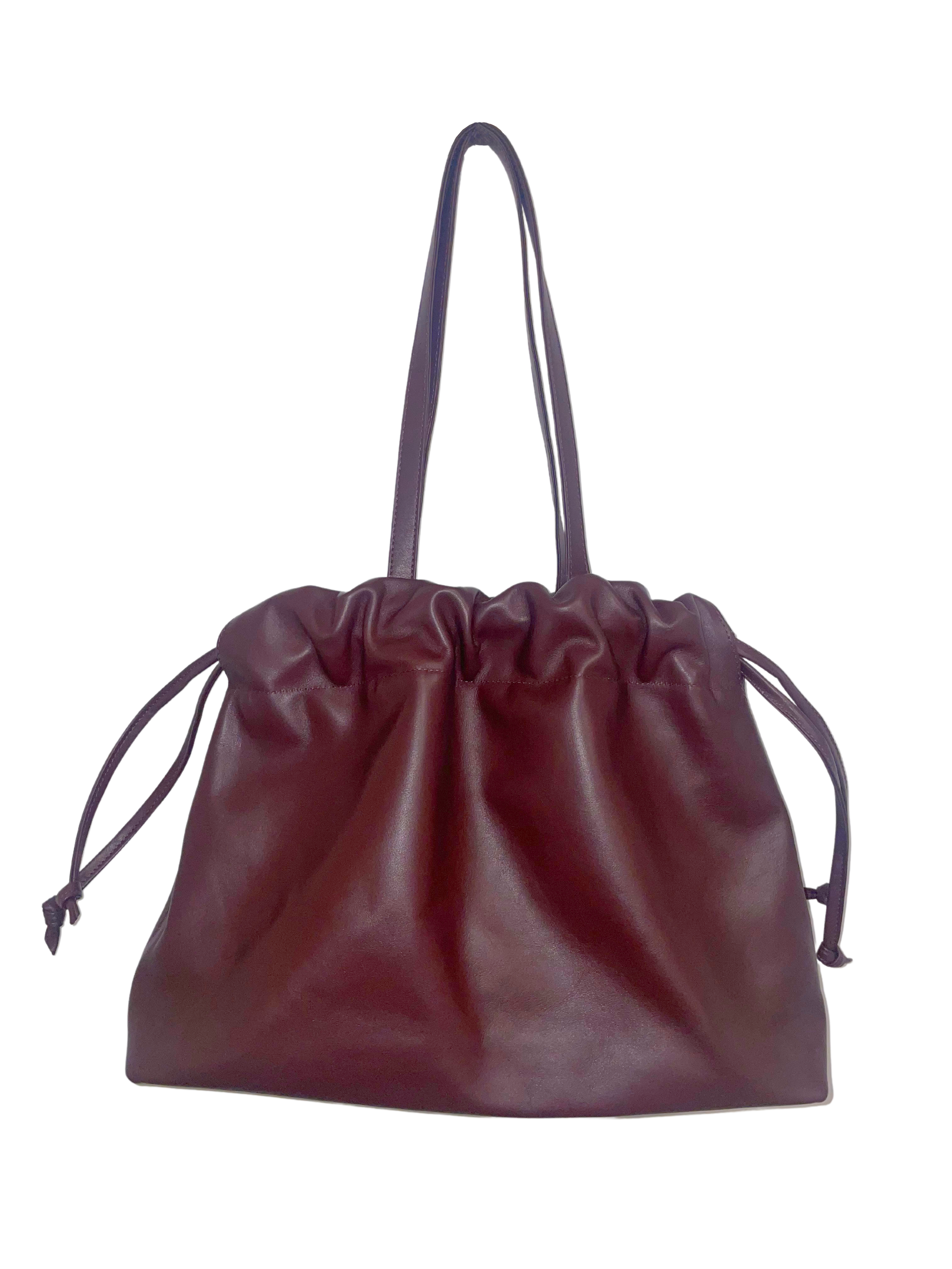HANDBAGS ASISI TOTE IN GRAPE Lemiz