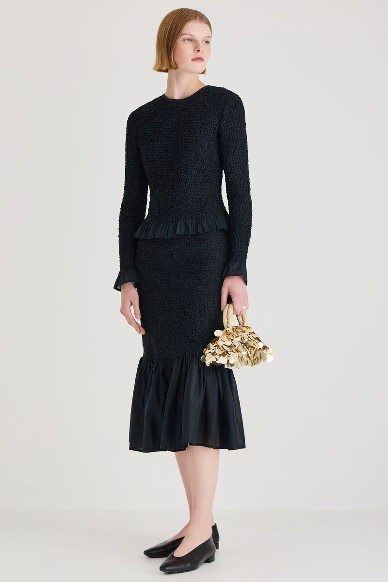 BLOUSES/SHIRTS/TOPS Verdure Top in Black Merlette