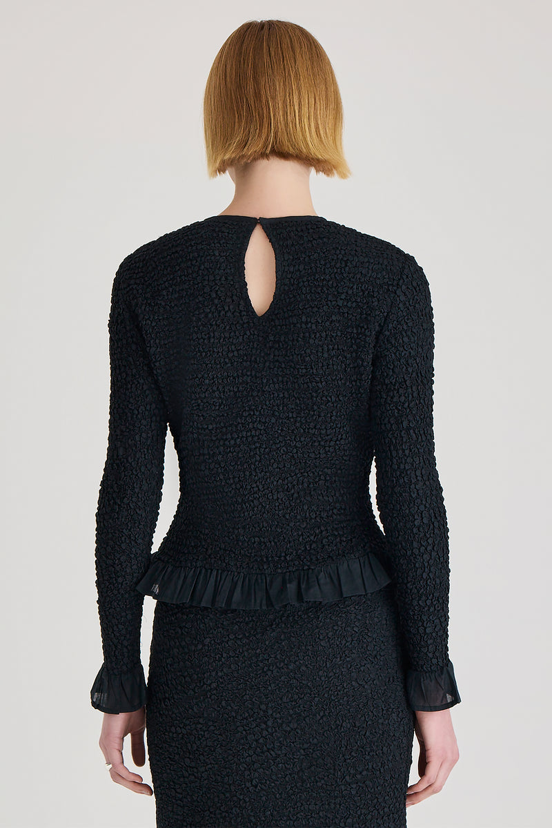 BLOUSES/SHIRTS/TOPS Verdure Top in Black Merlette