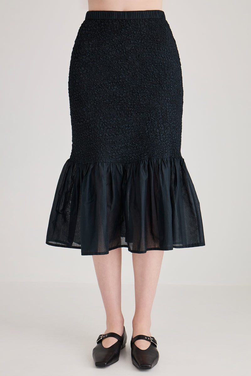 SKIRTS Miyu Skirt in Black Merlette